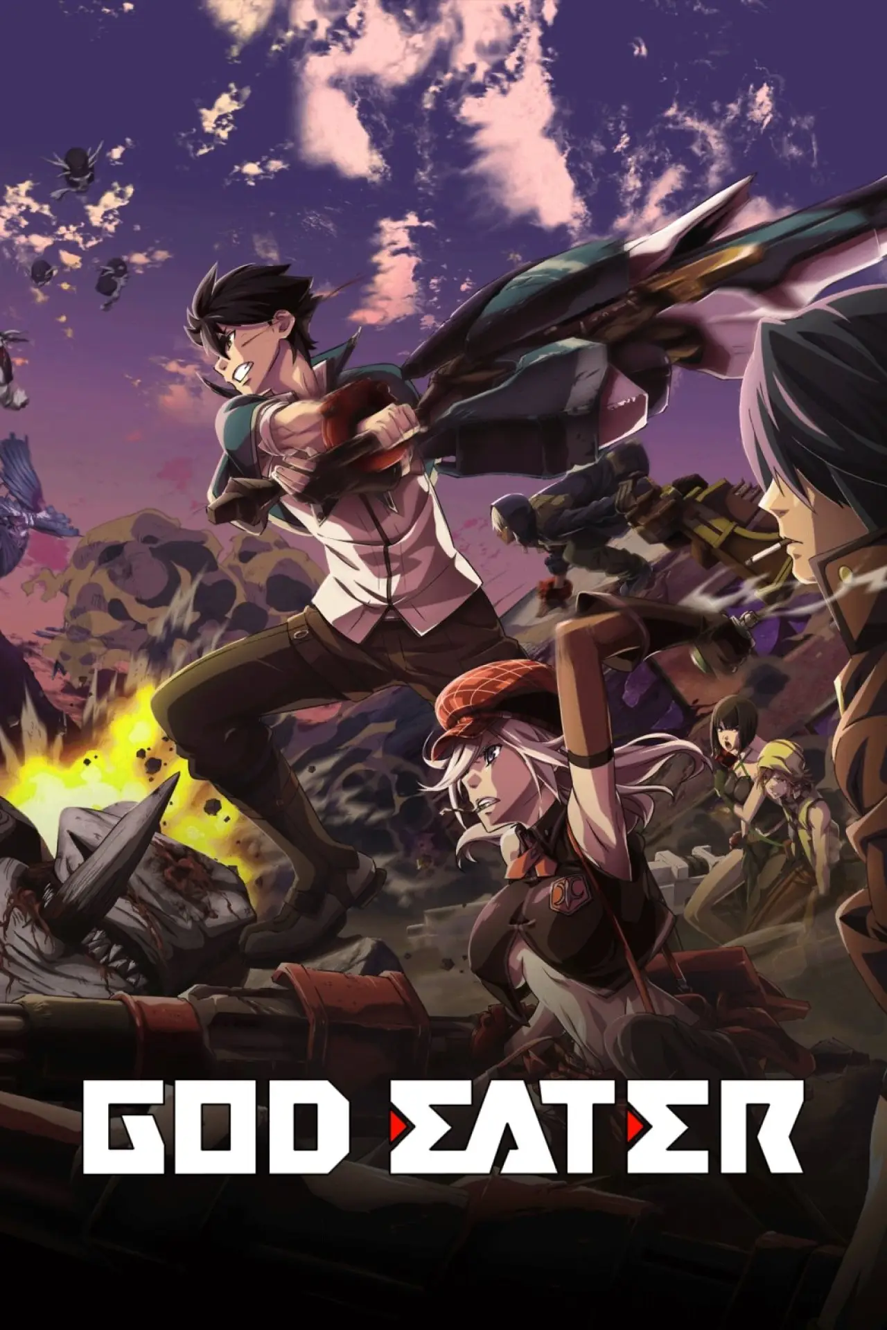 Постер к сериалу "God Eater"