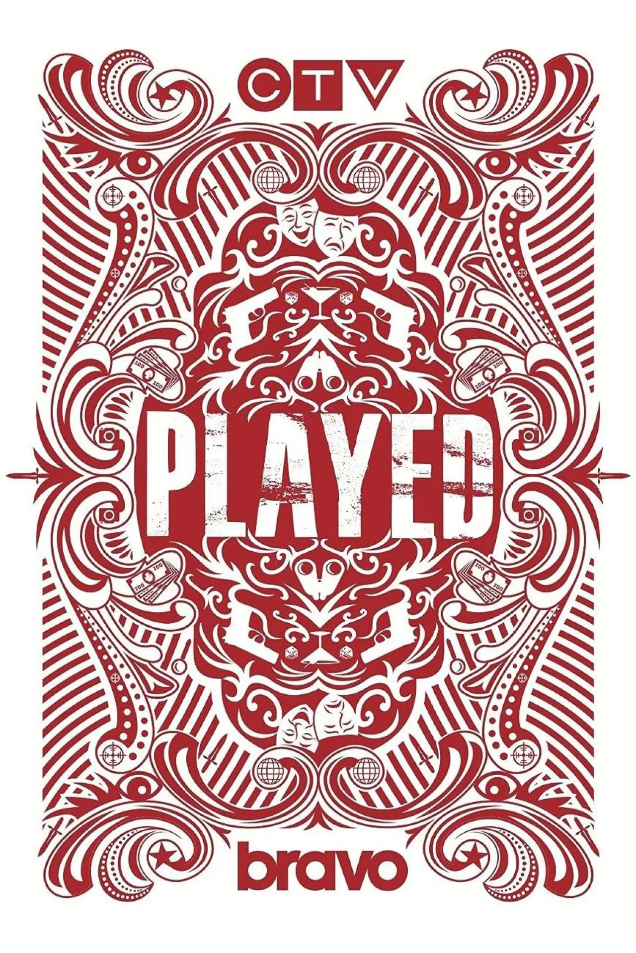 Series poster "Played"