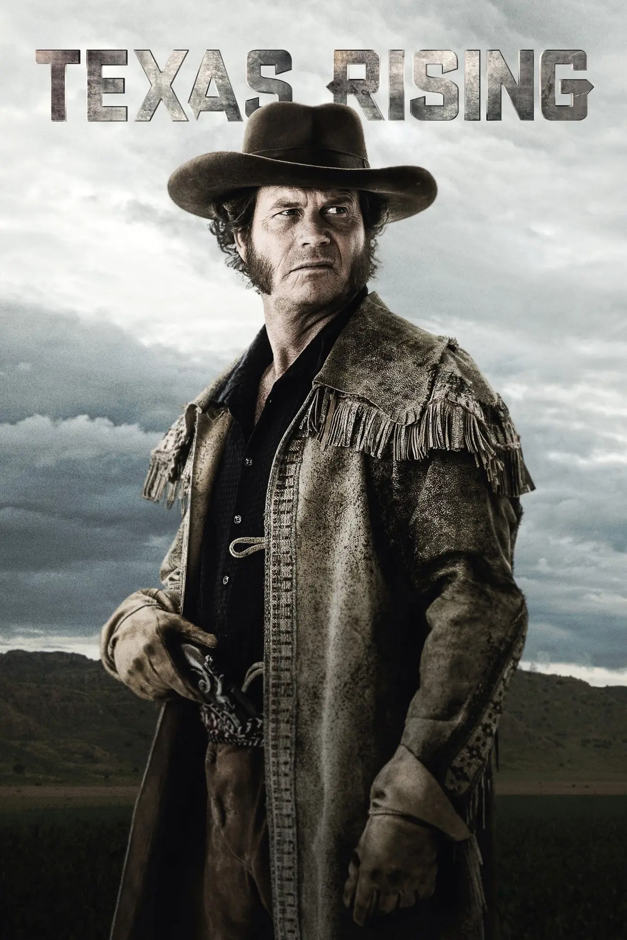 Series poster "Texas Rising"