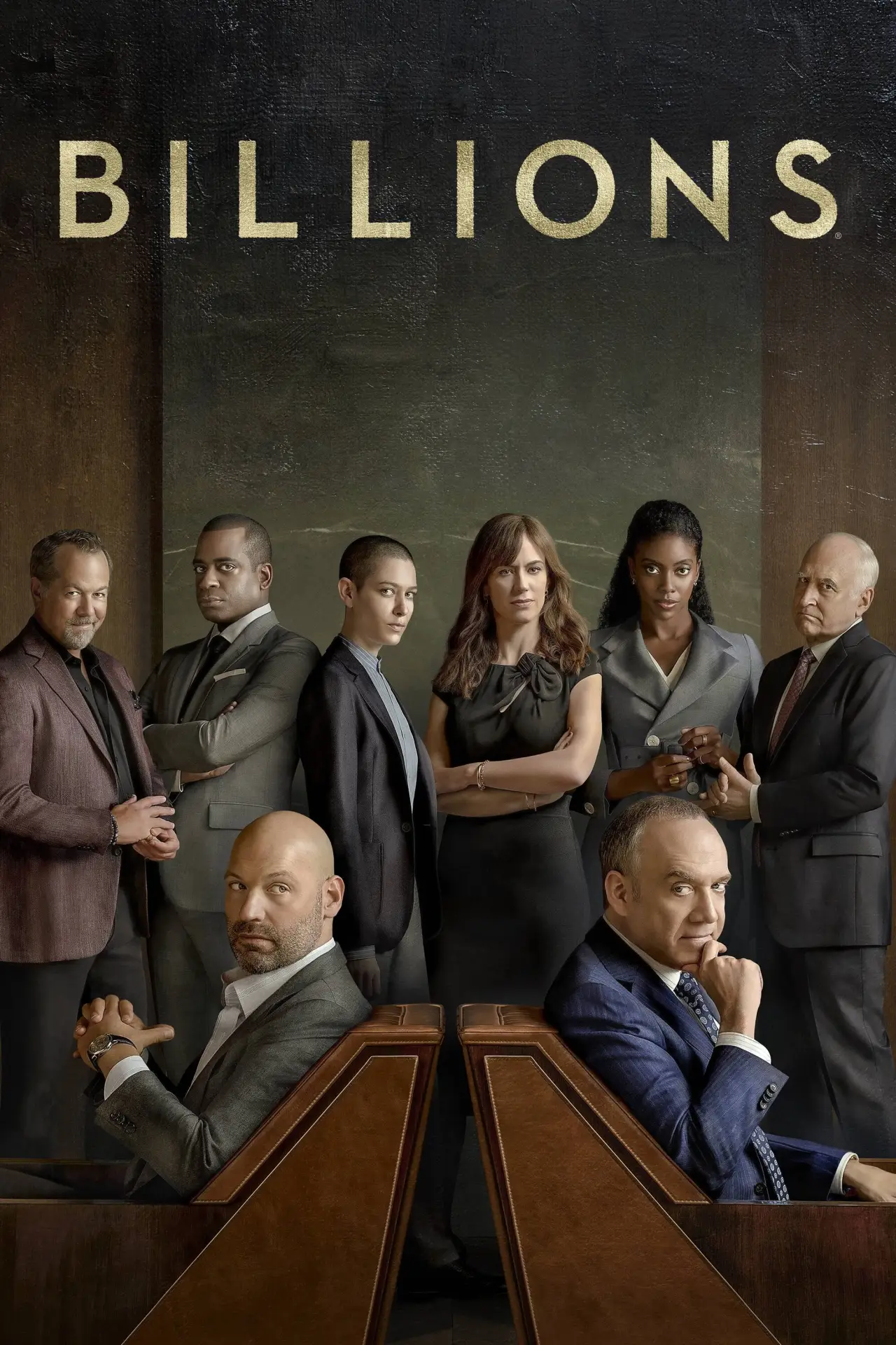Постер к сериалу "Billions"