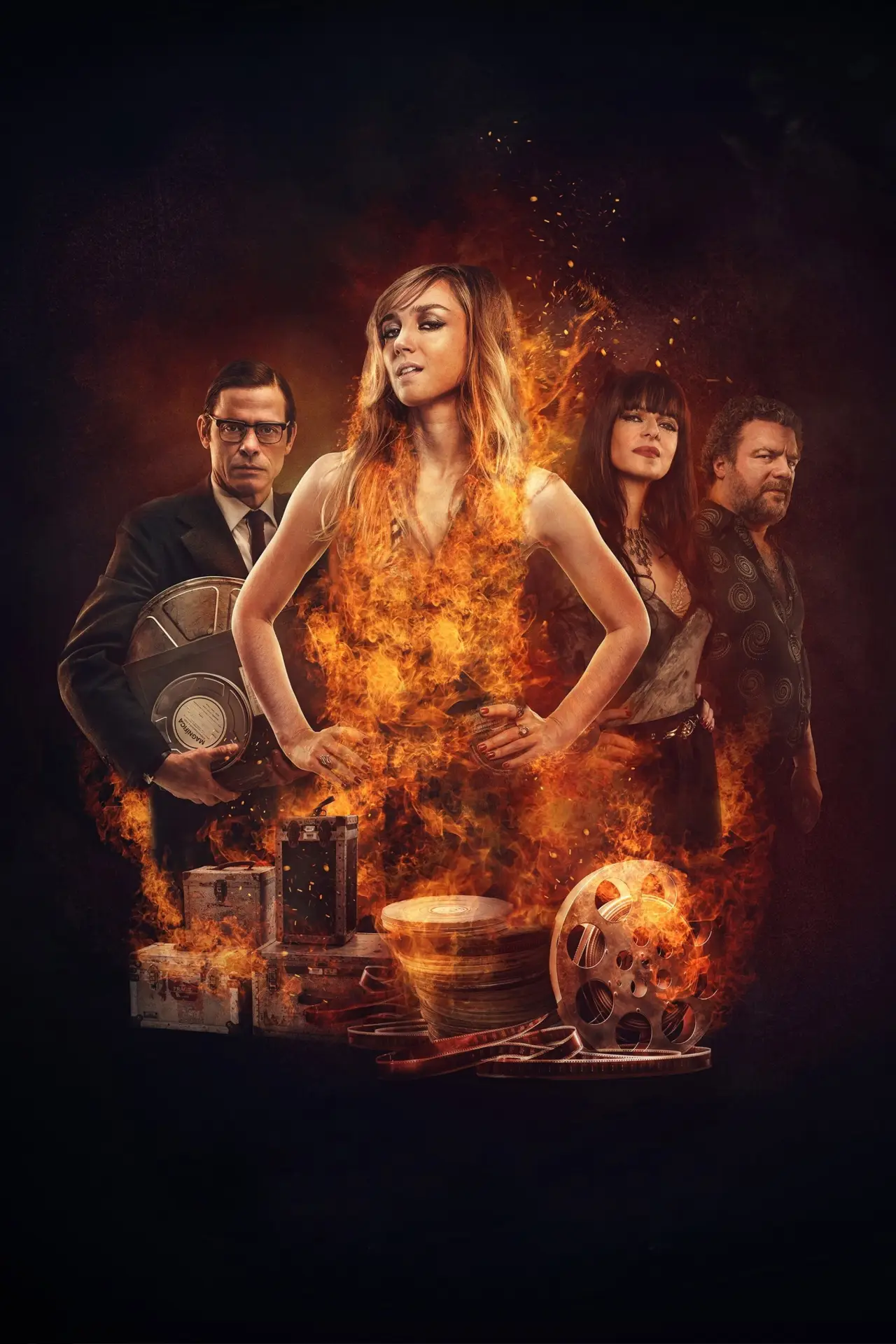 Series poster "Magnifica 70"