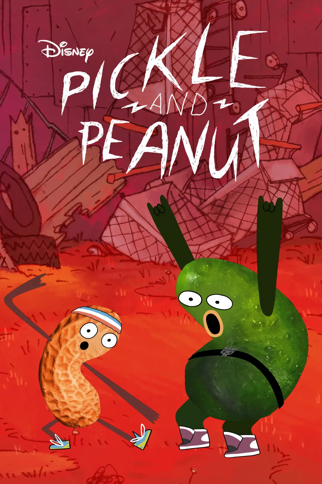 Series poster "Pickle & Peanut"