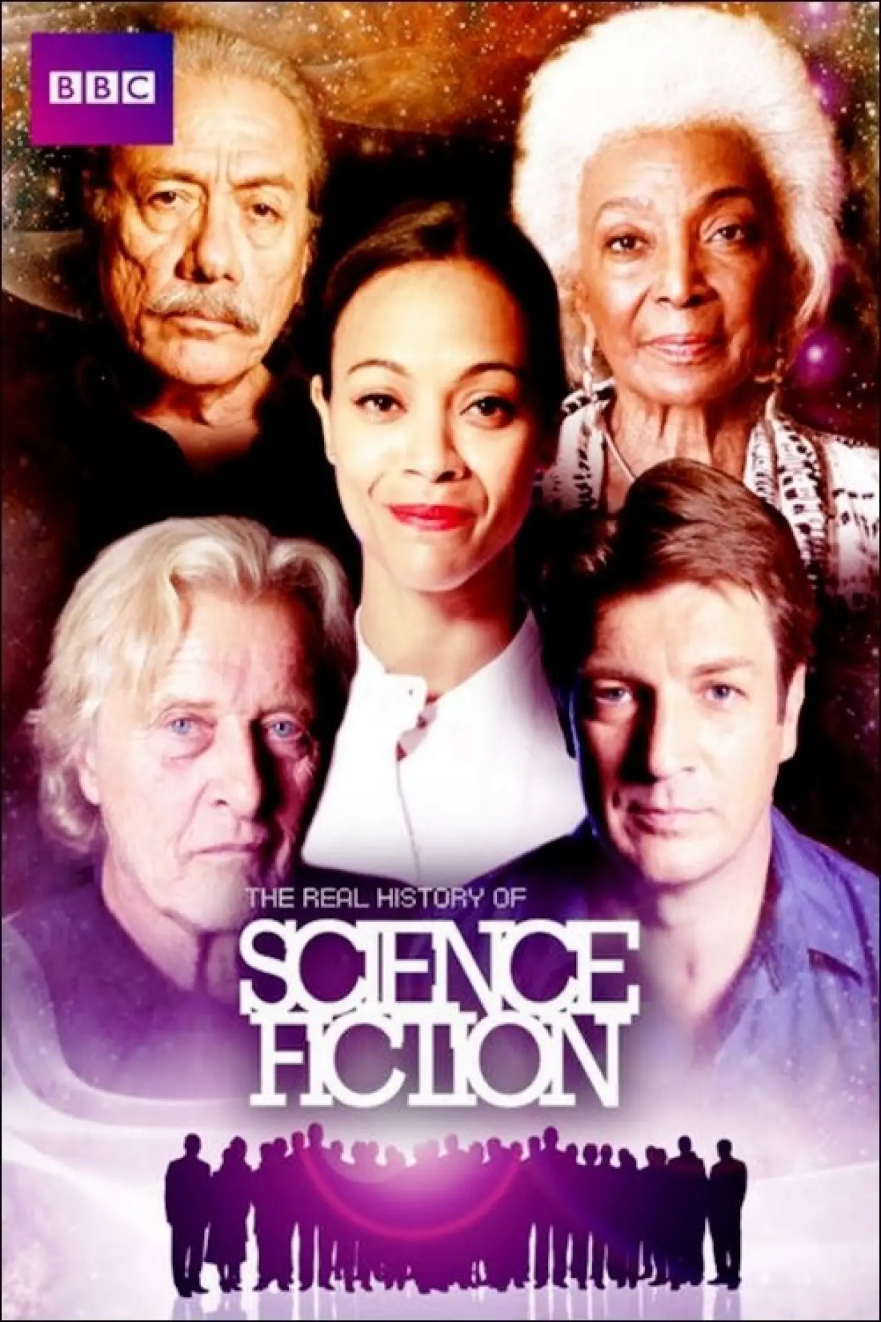 Series poster "The Real History of Science Fiction"