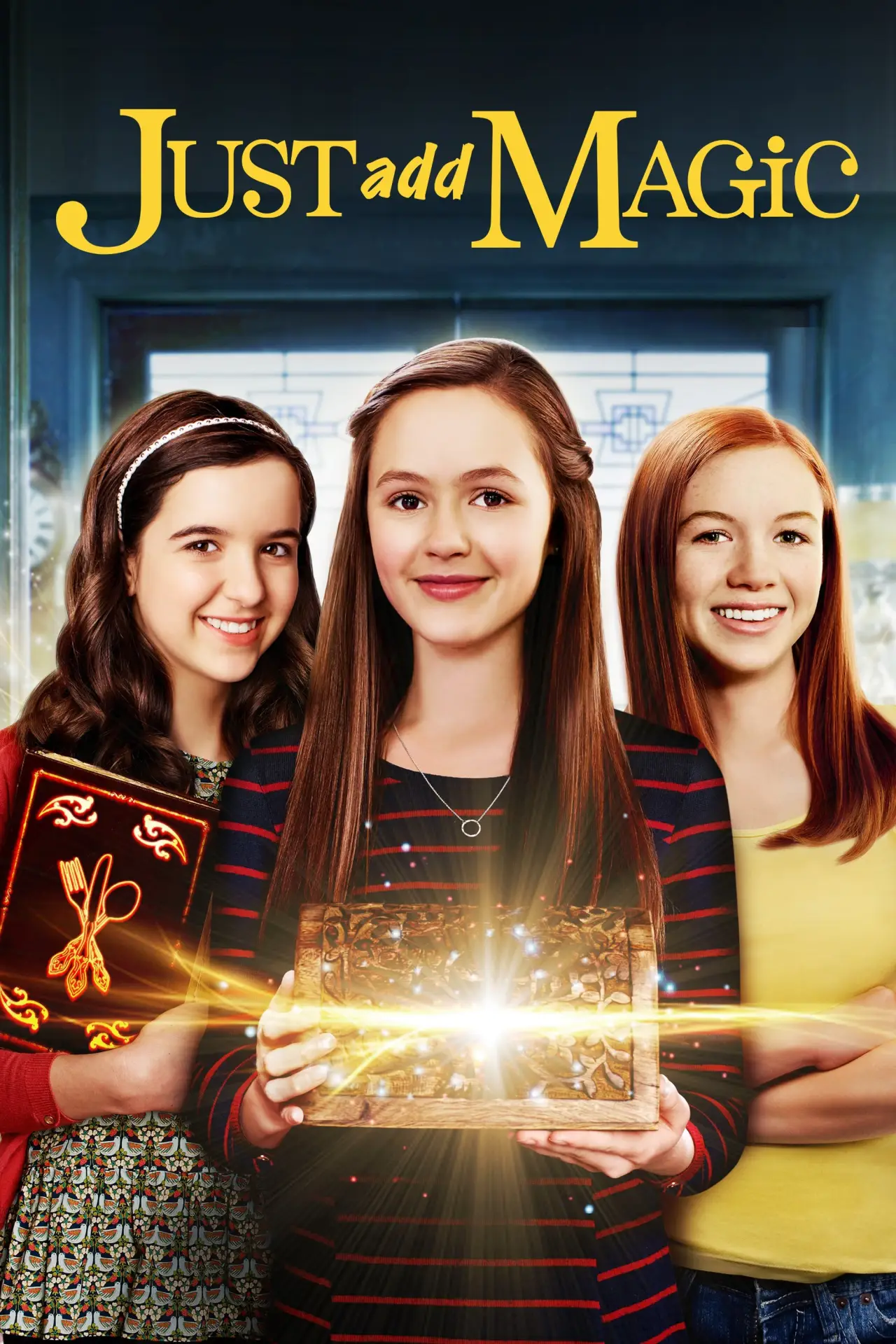 Постер к сериалу "Just Add Magic"