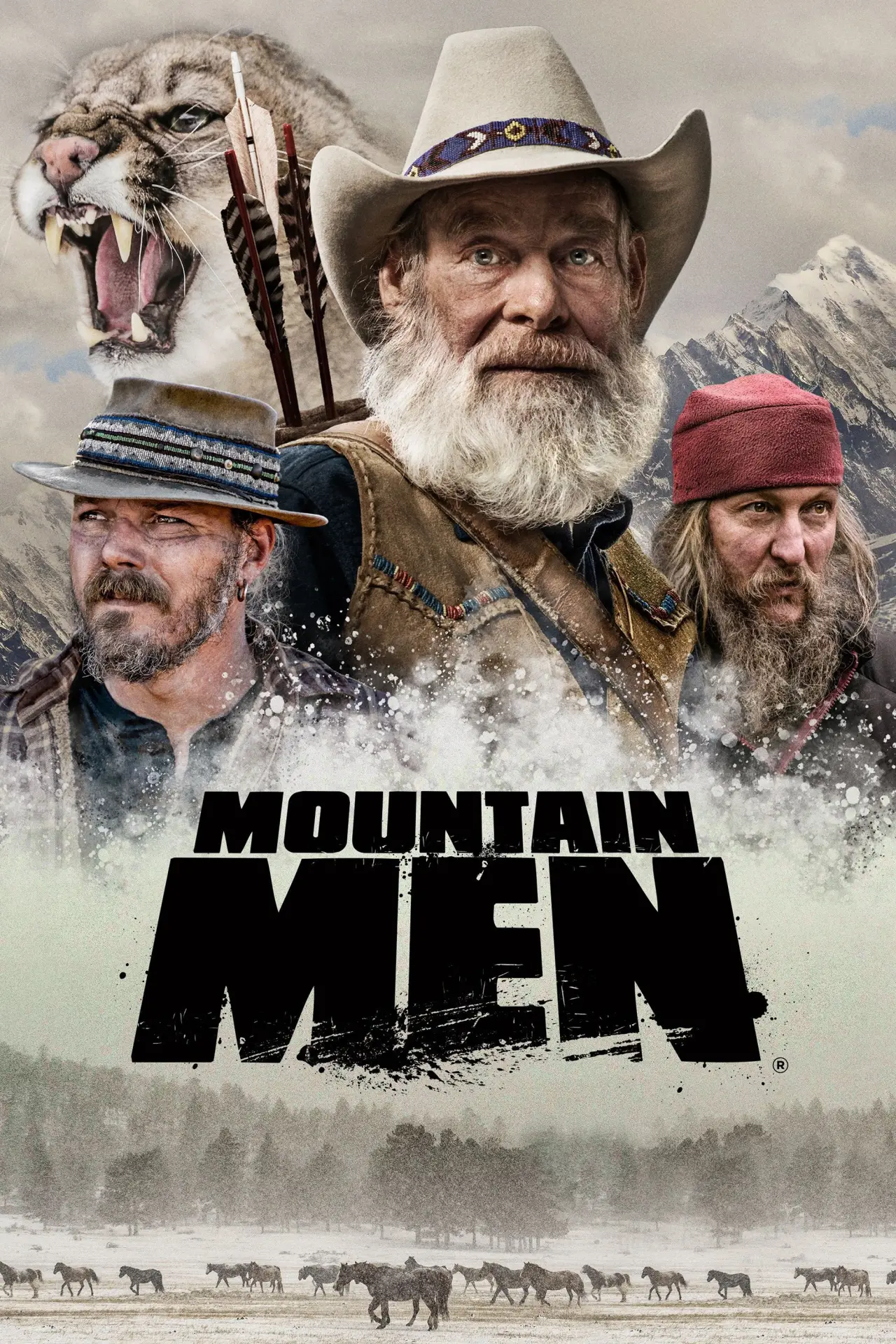 Series poster "Mountain Men"