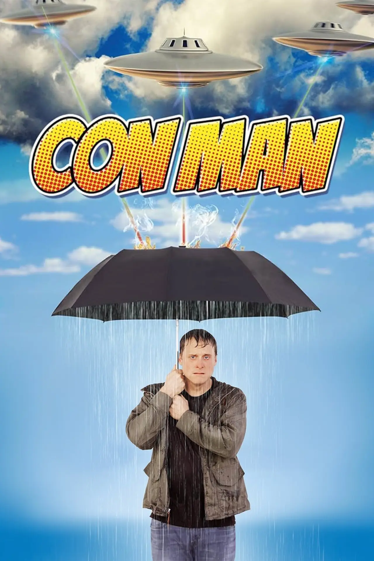 Series poster "Con Man"