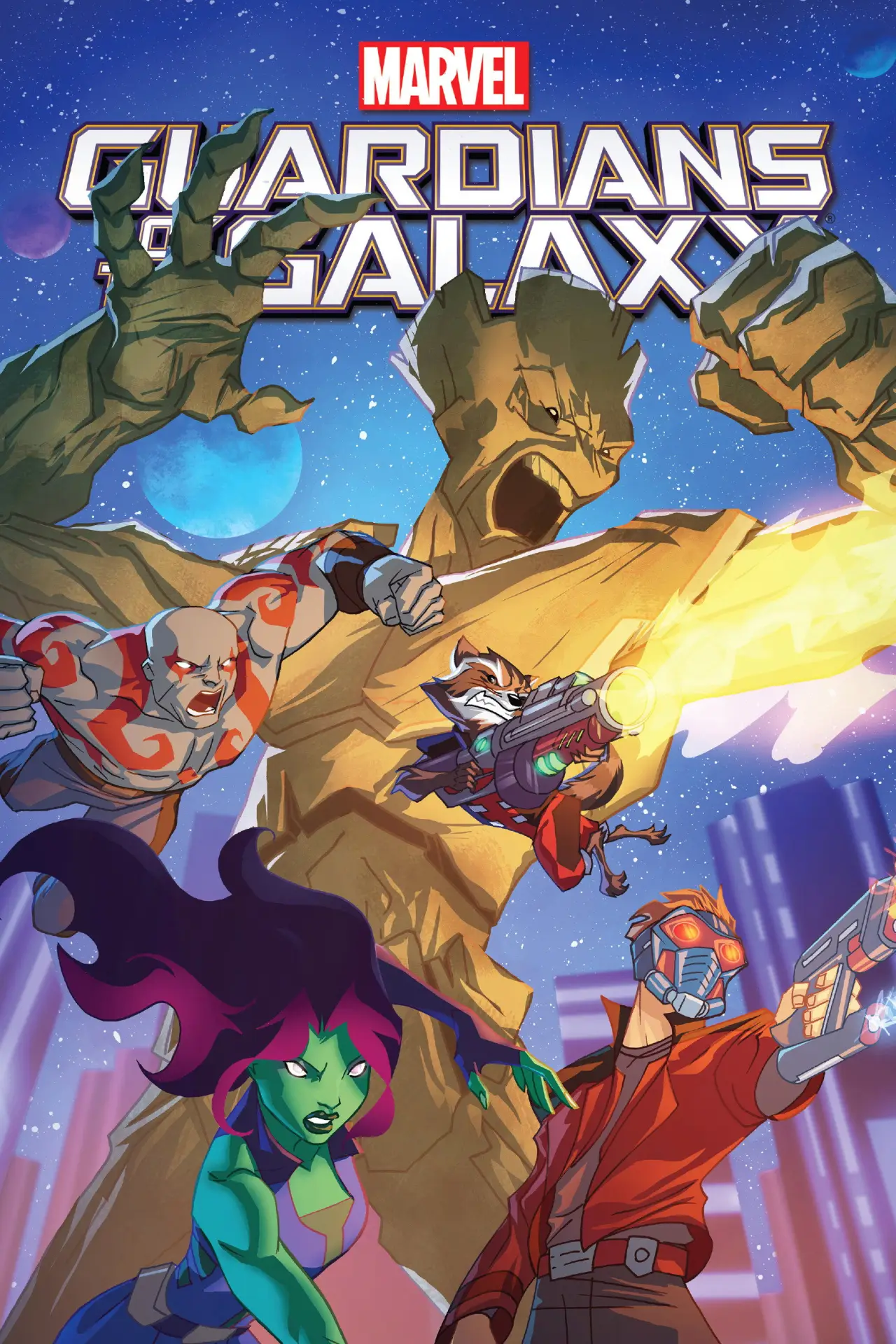 Постер к сериалу "Marvel