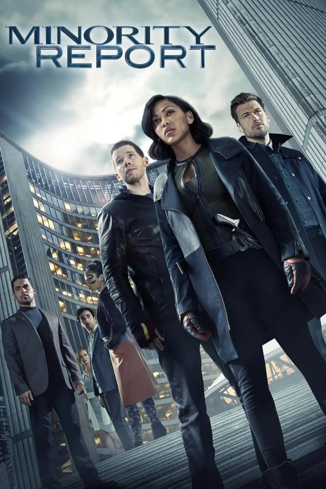 Постер к сериалу "Minority Report"