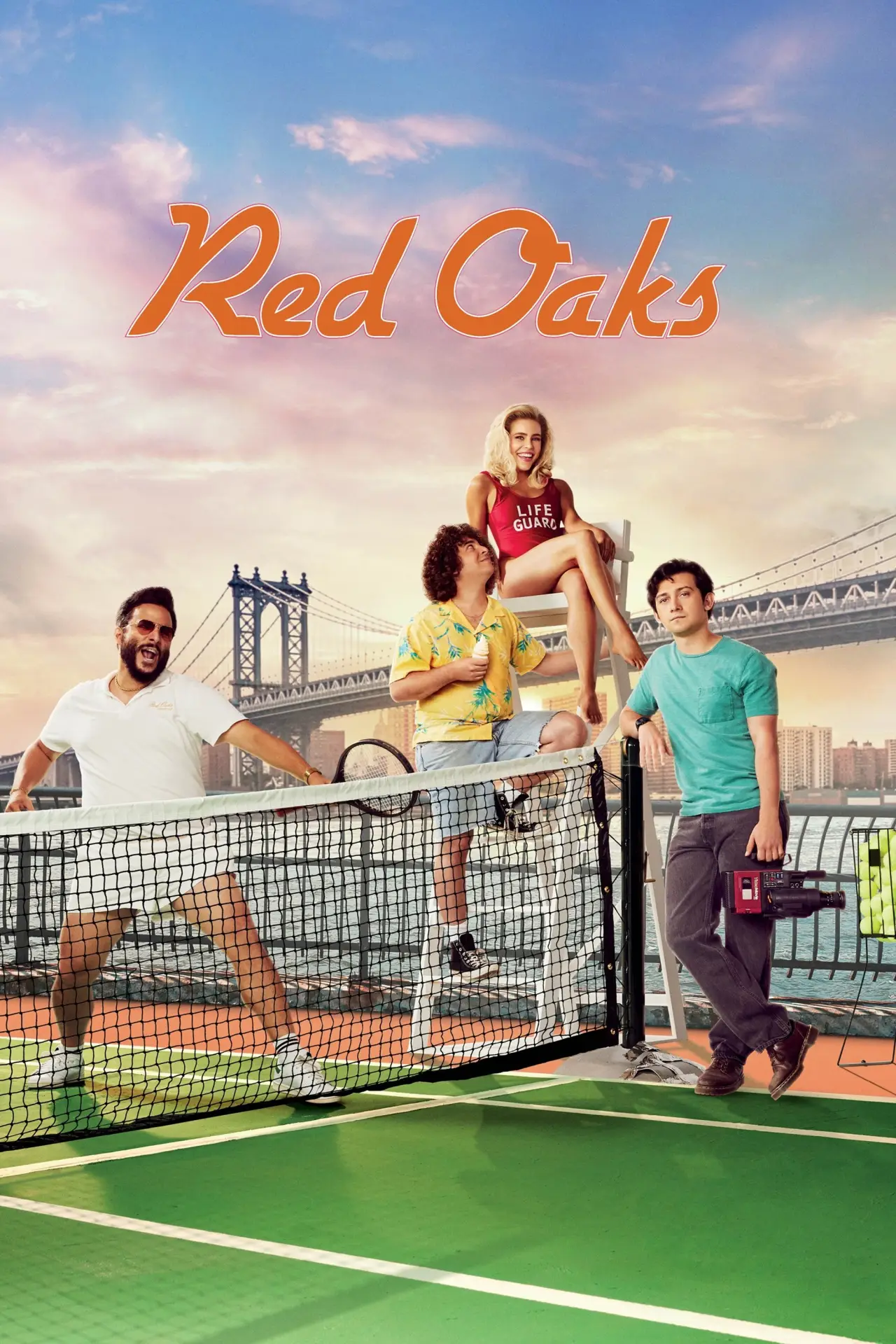 Series poster "Red Oaks"