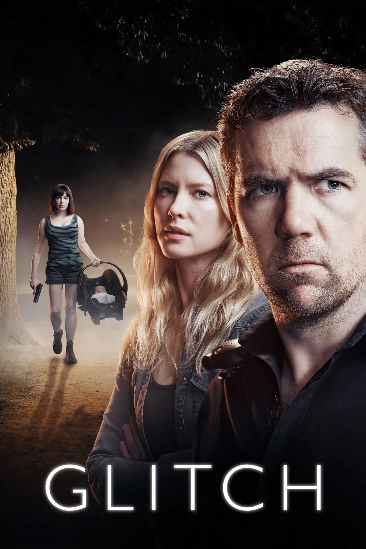Постер к сериалу "Glitch"