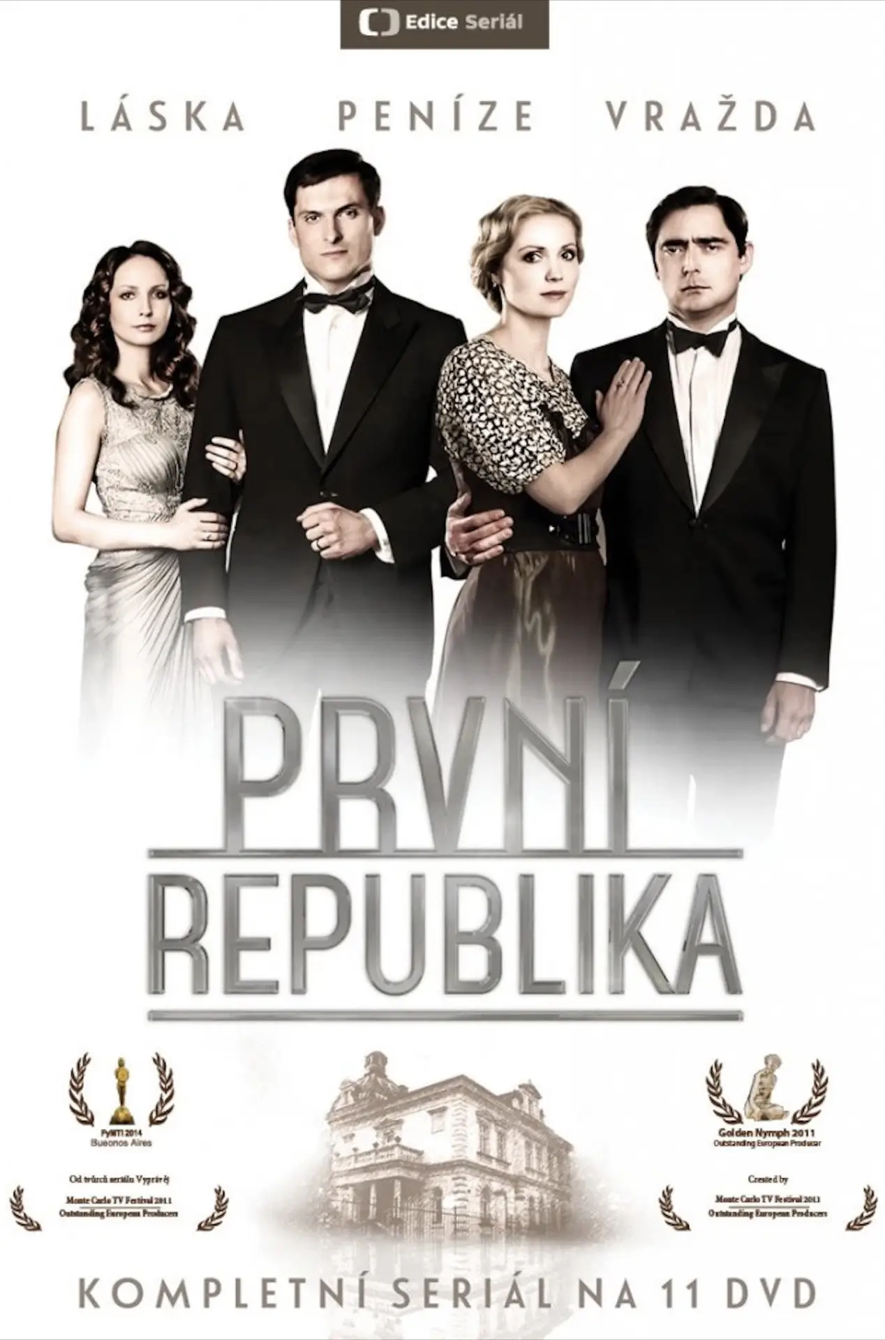 Series poster "První republika"