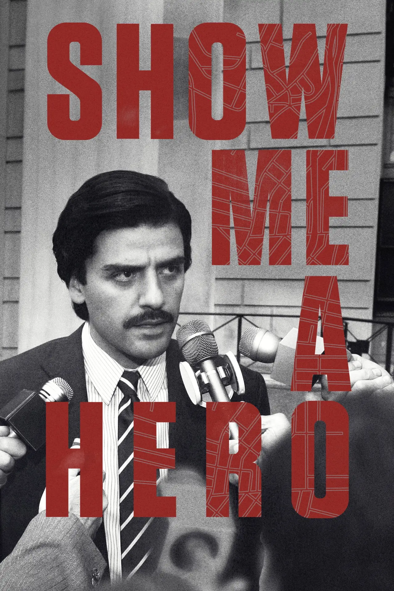 Series poster "Show Me a Hero"