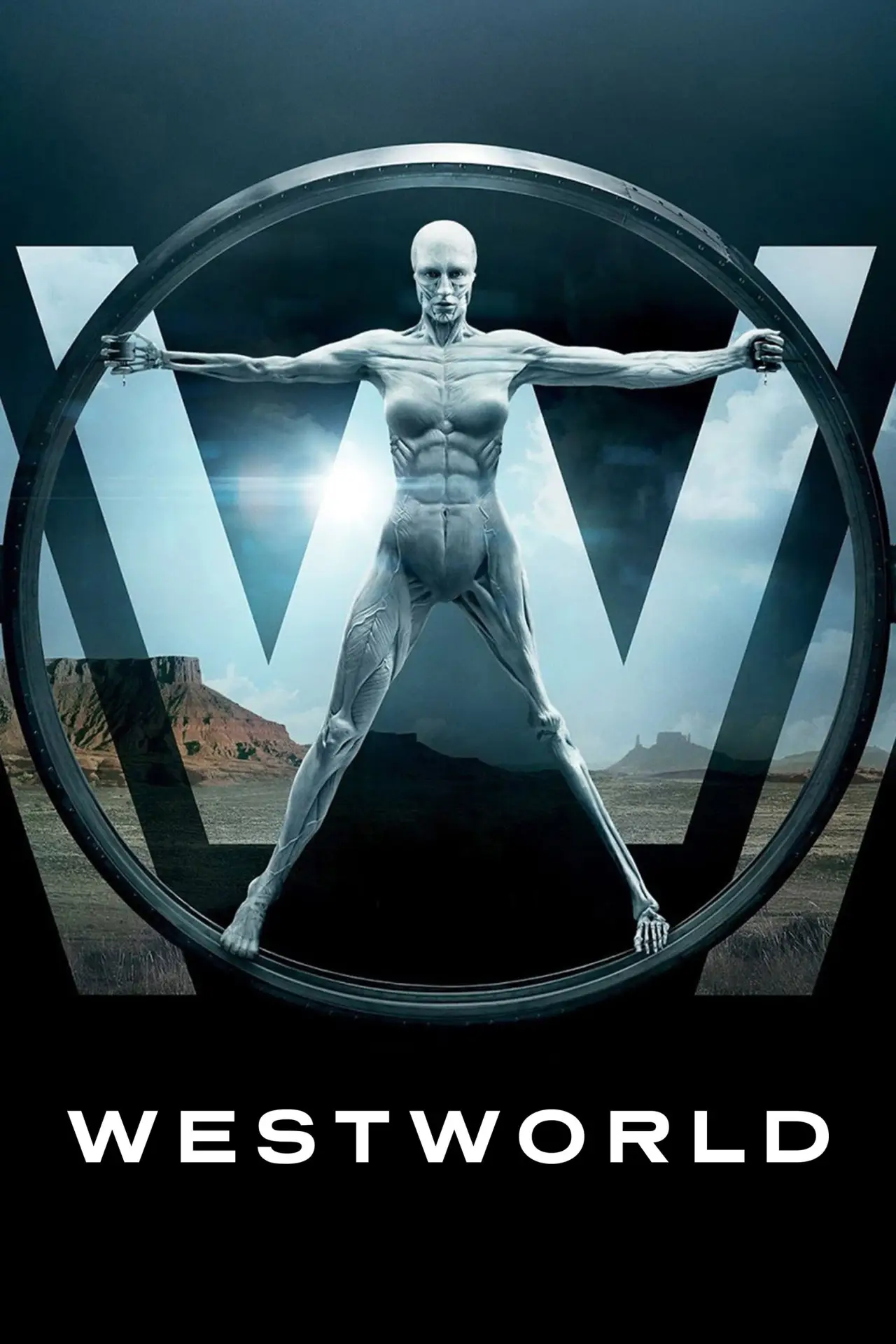 Постер к сериалу "Westworld"