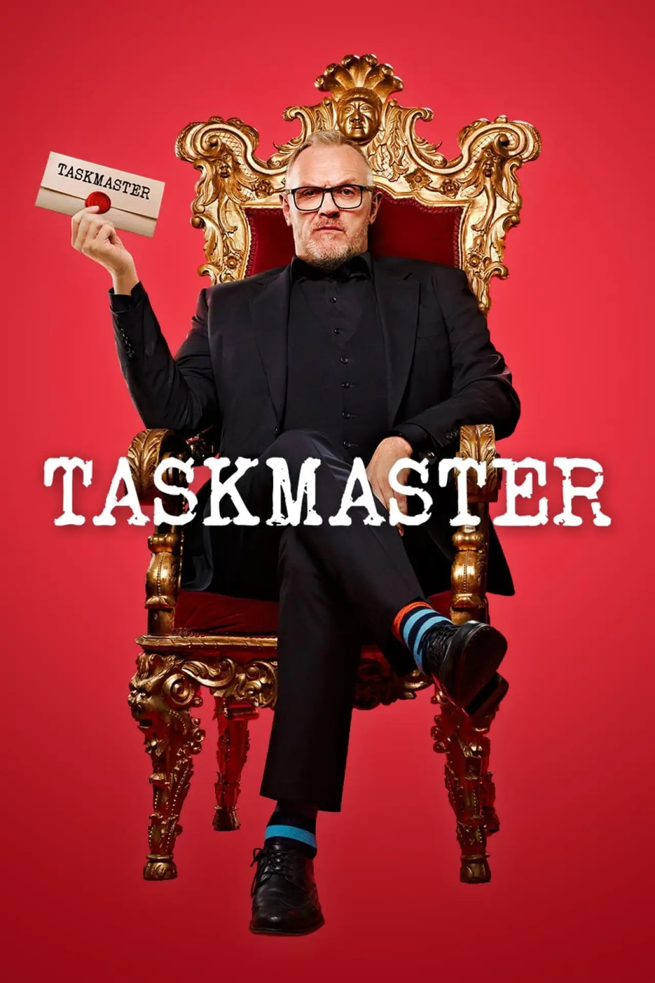 Постер к сериалу "Taskmaster"
