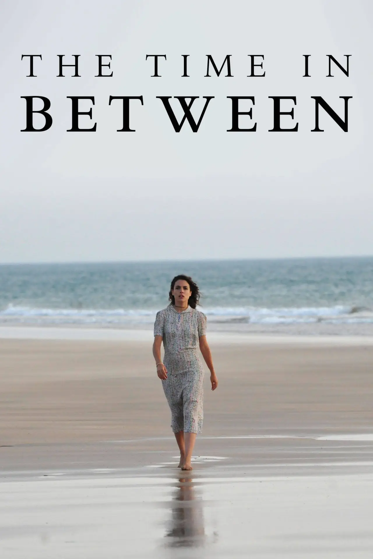 Series poster "The Time in Between"