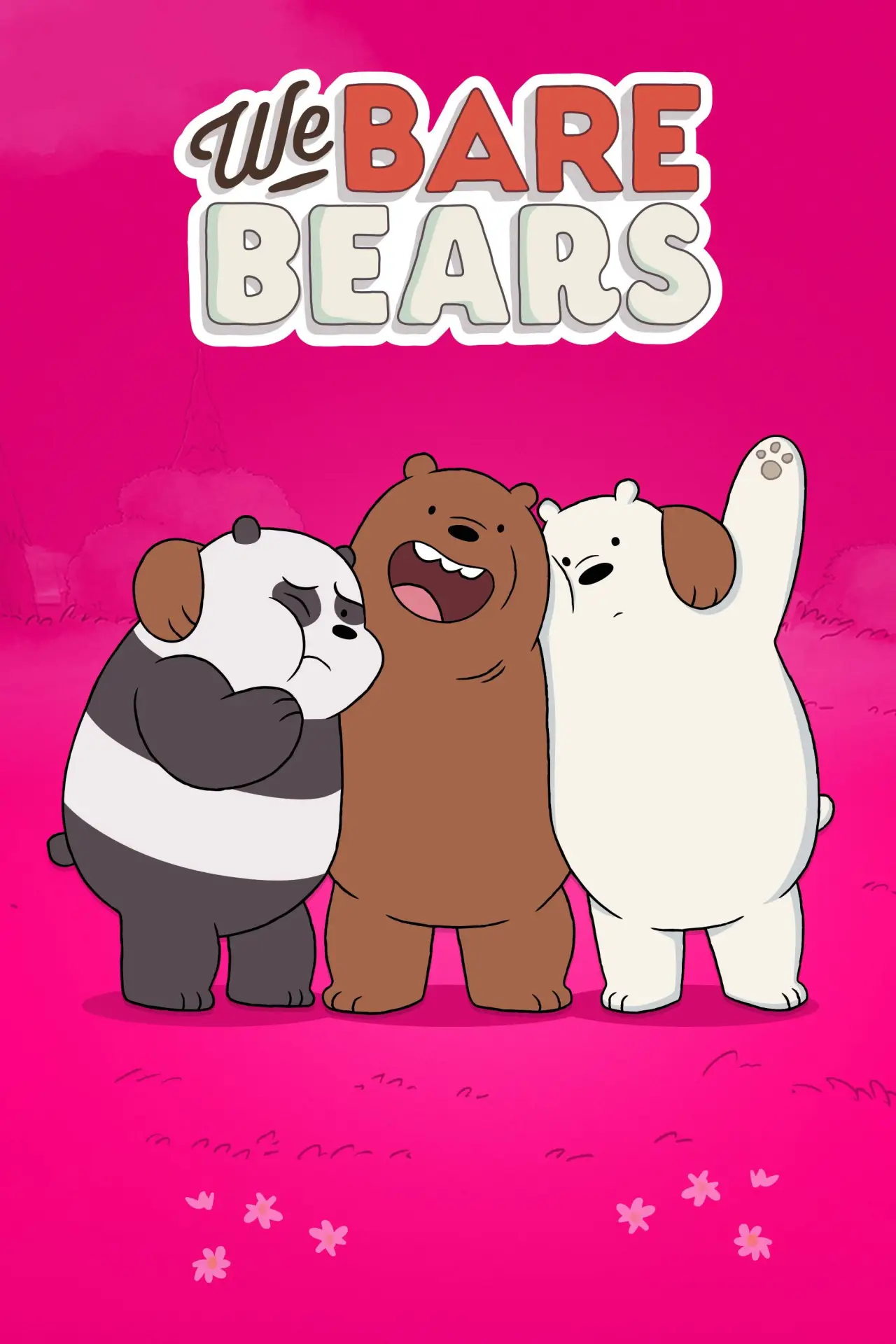 Постер к сериалу "We Bare Bears"