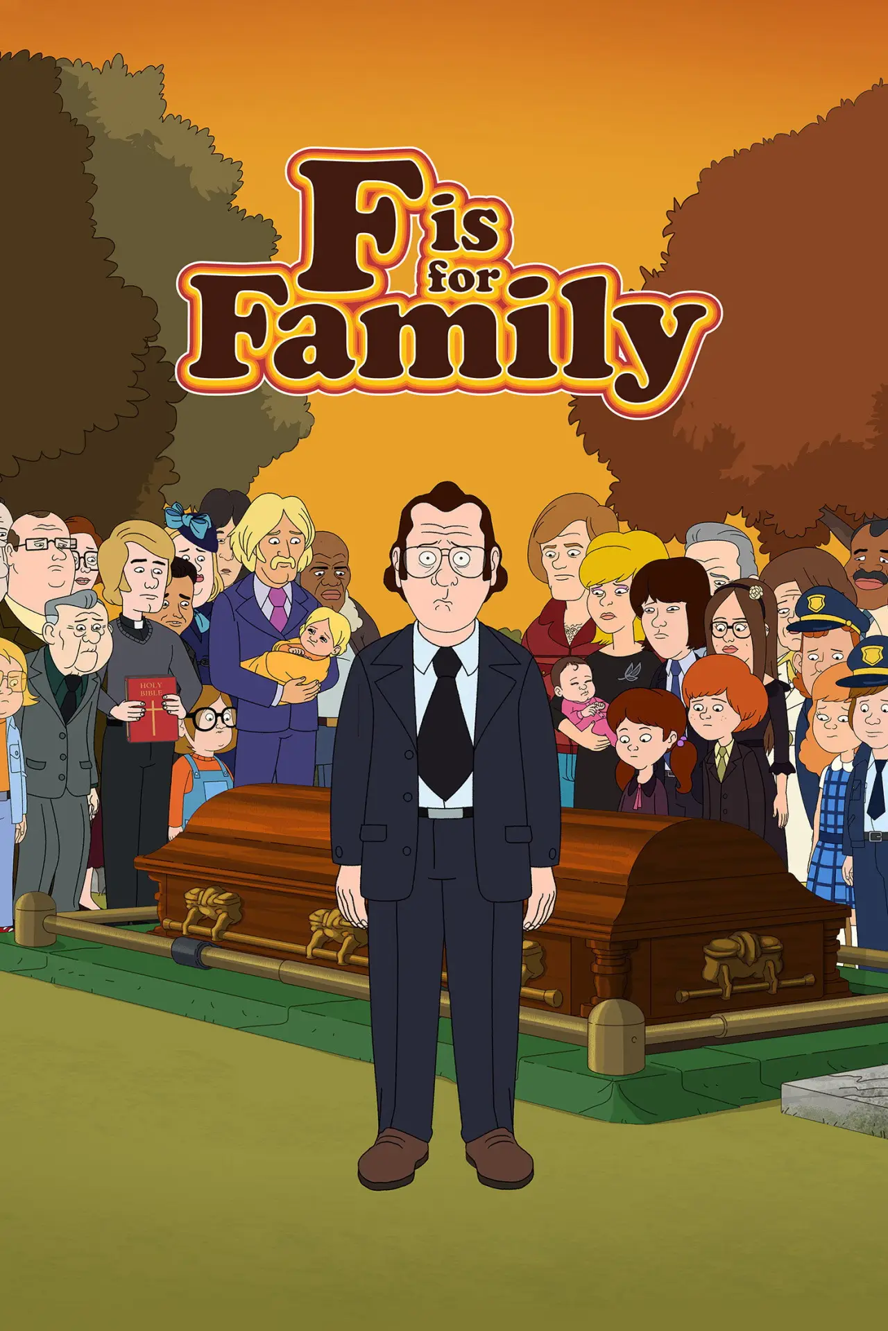 Series poster "F is for Family"