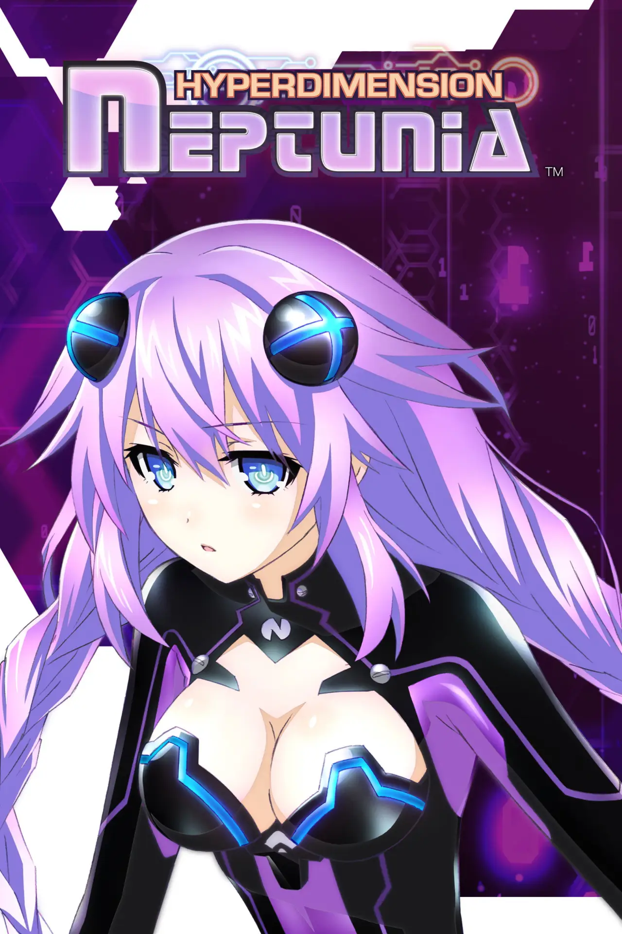 Series poster "Hyperdimension Neptunia"