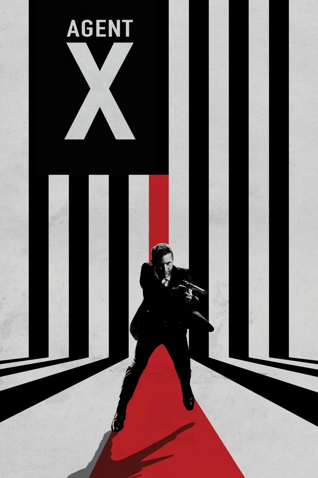 Series poster "Agent X"