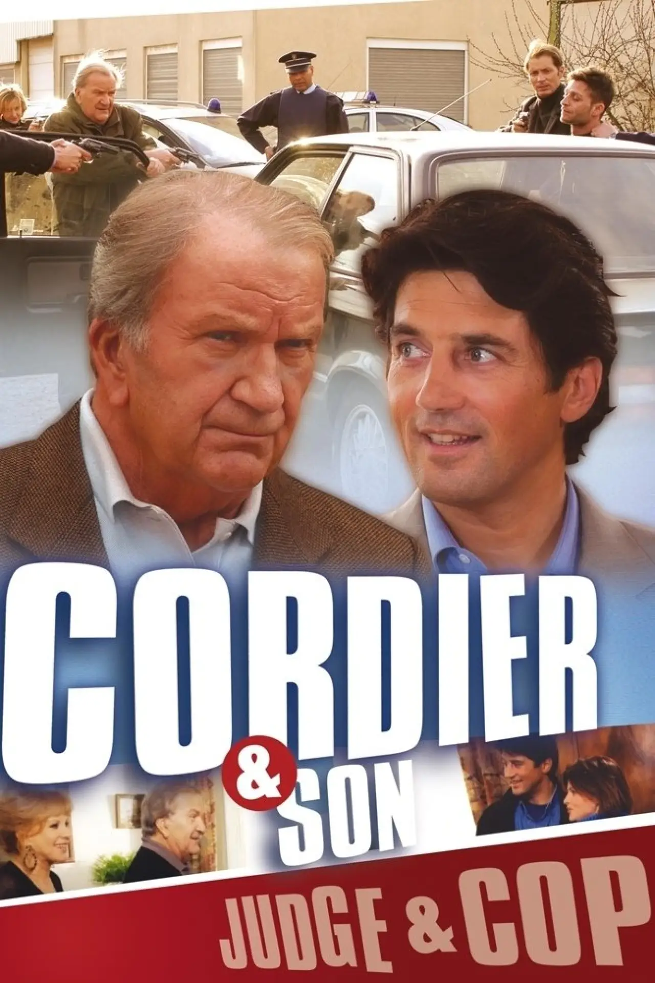 Series poster "Les Cordier, juge et flic"