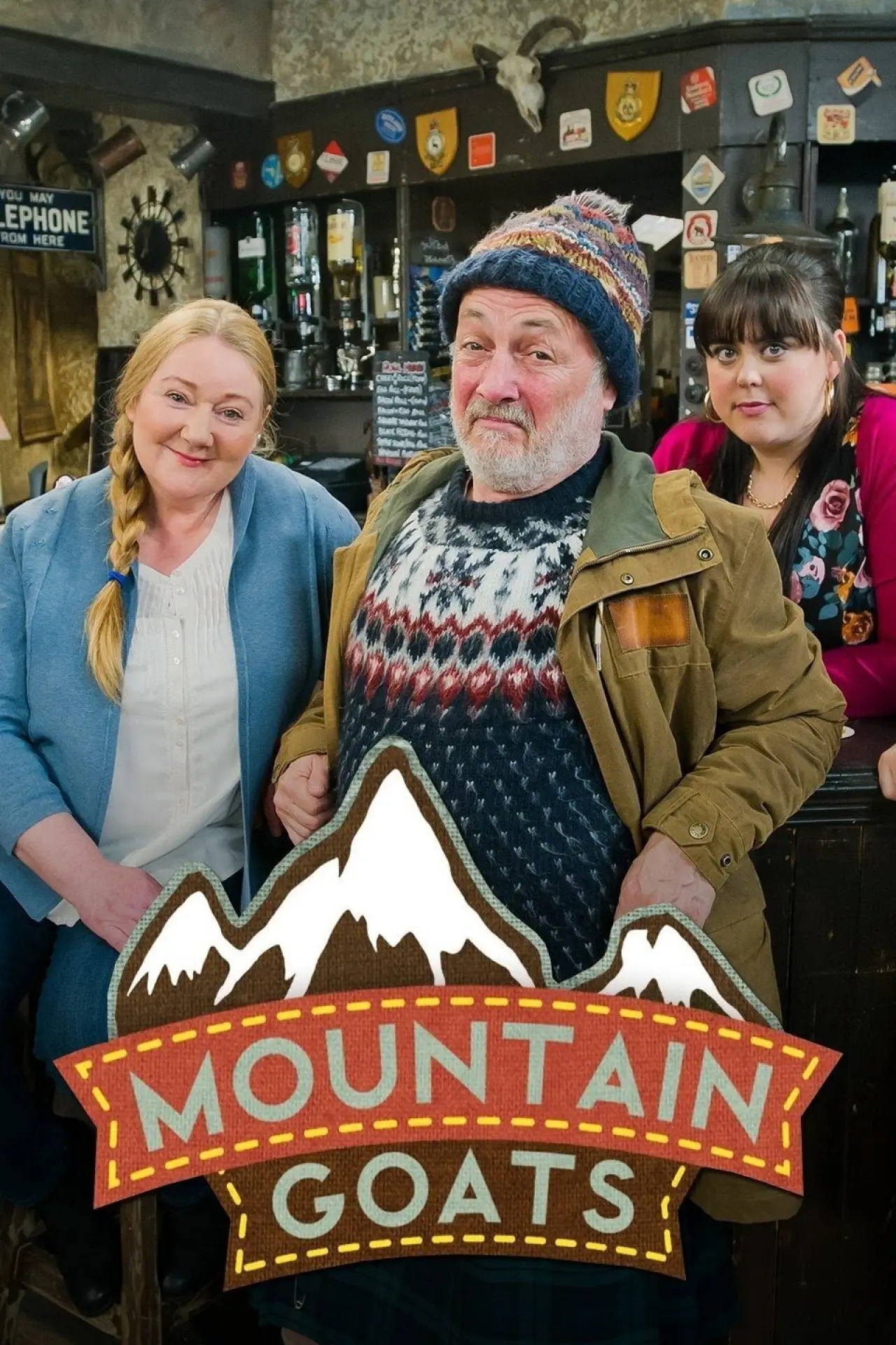 Series poster "Mountain Goats"