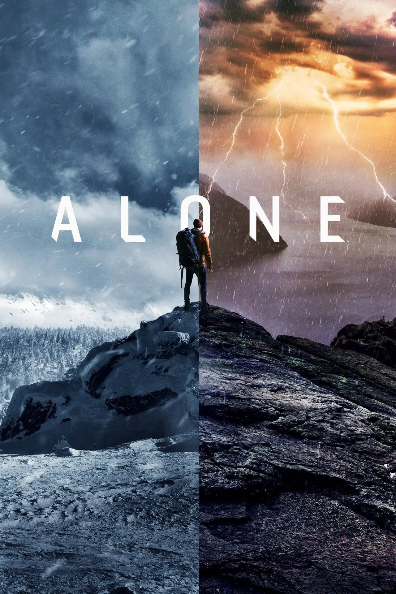 Series poster "Alone"