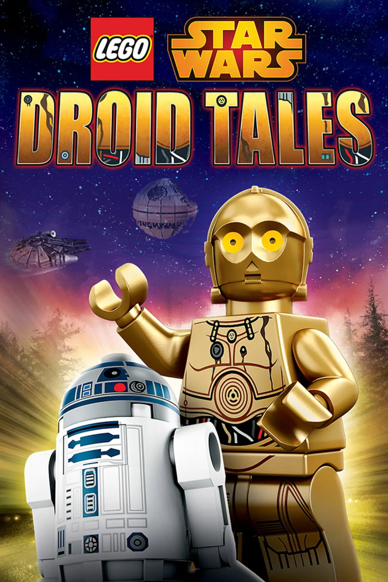Series poster "LEGO Star Wars: Droid Tales"