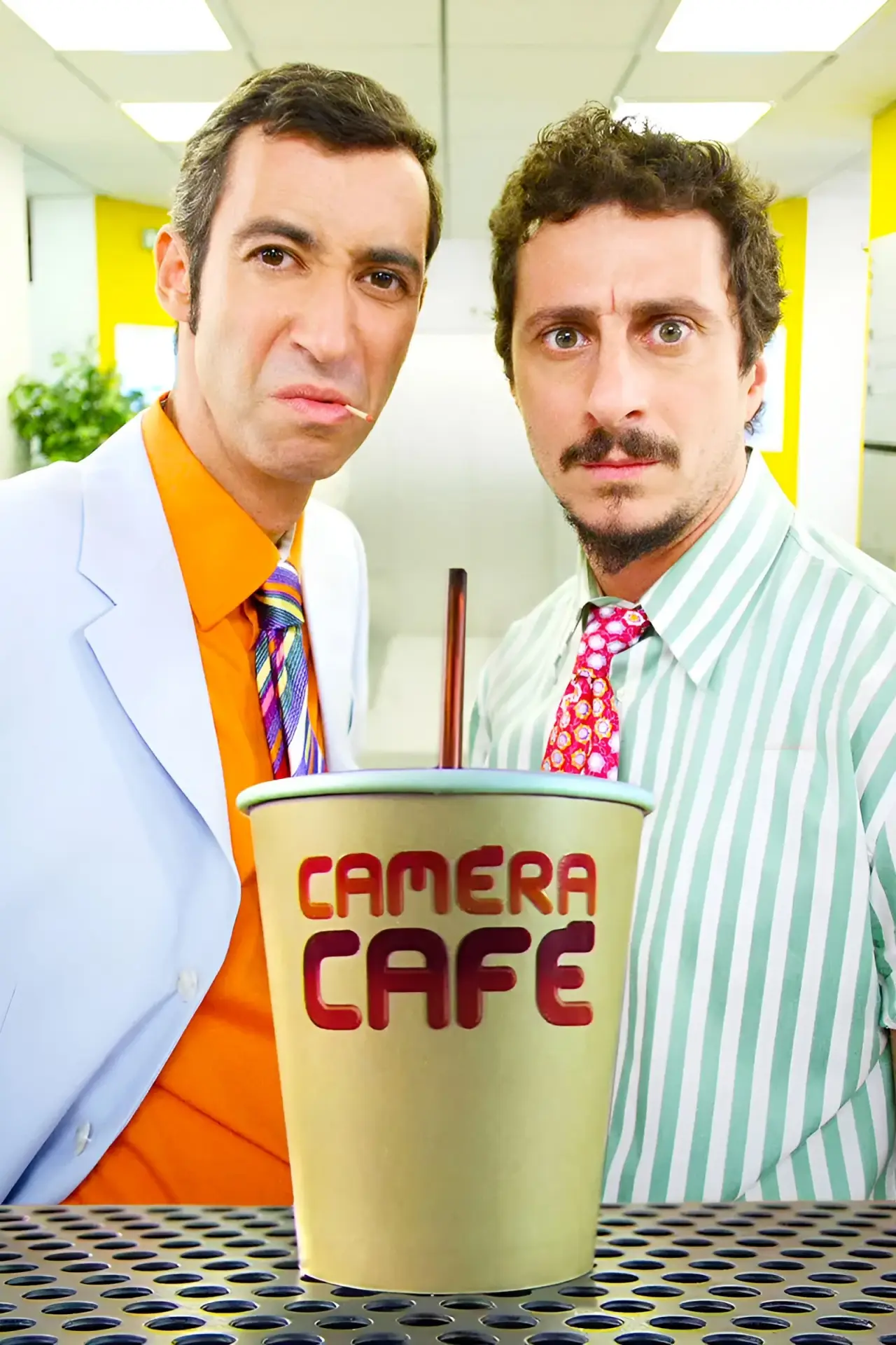 Series poster "Camera Café"