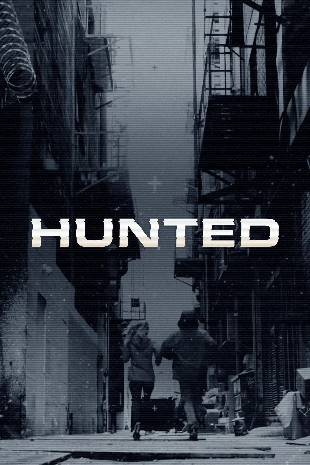 Series poster "Hunted"