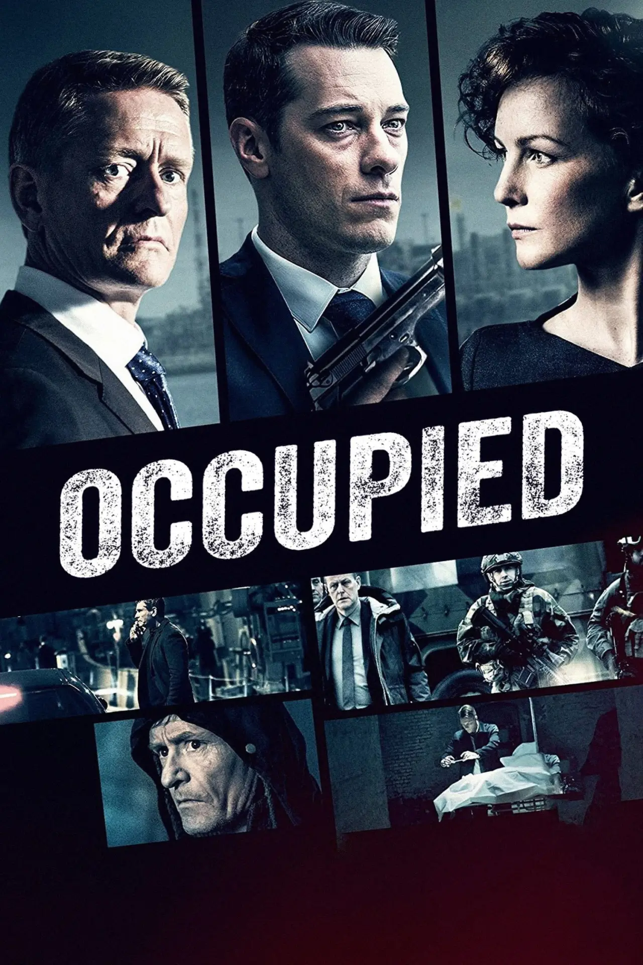 Series poster "Occupied"