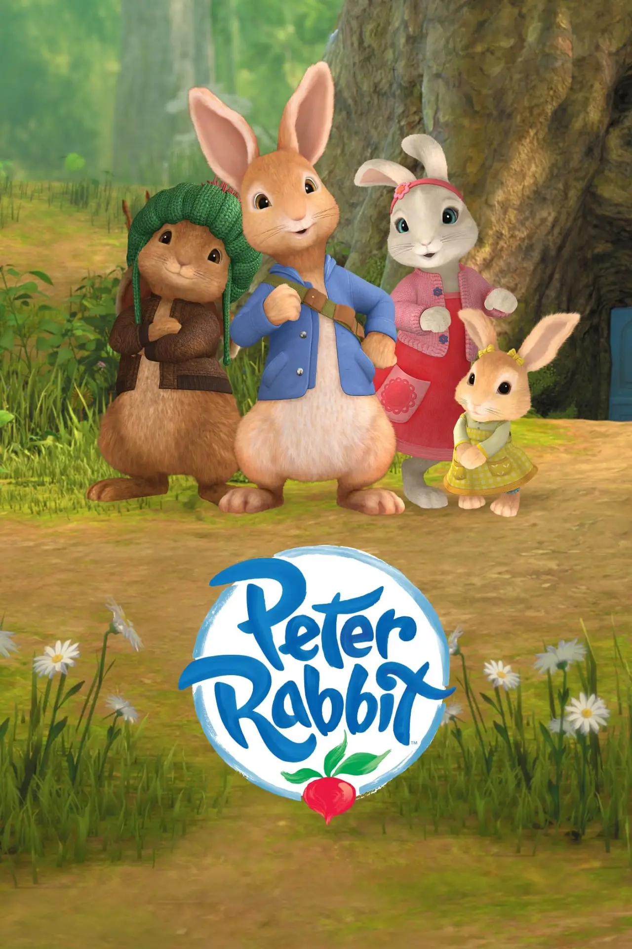 Series poster "Peter Rabbit"