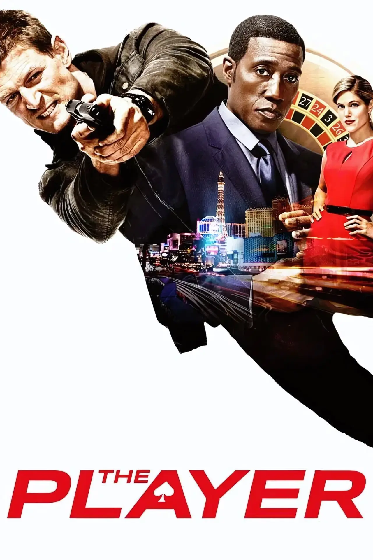 Series poster "The Player"