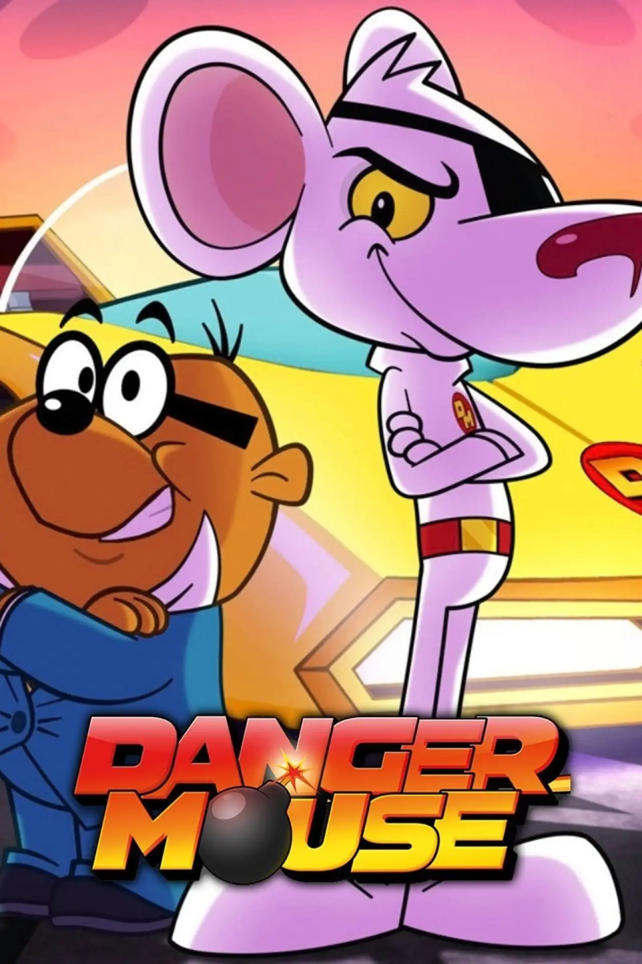 Постер к сериалу "Danger Mouse"