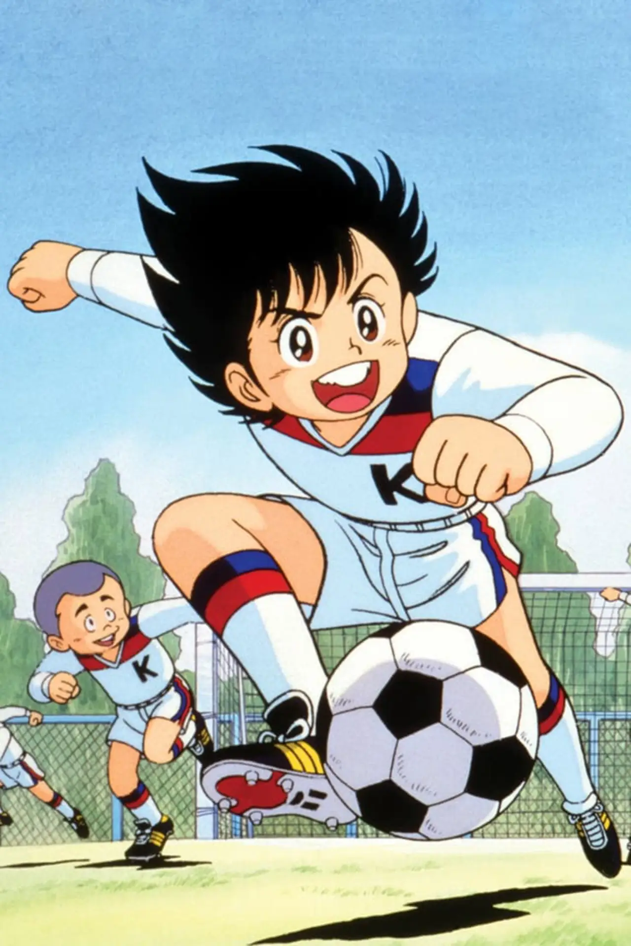 Series poster "Fight! Kickers"