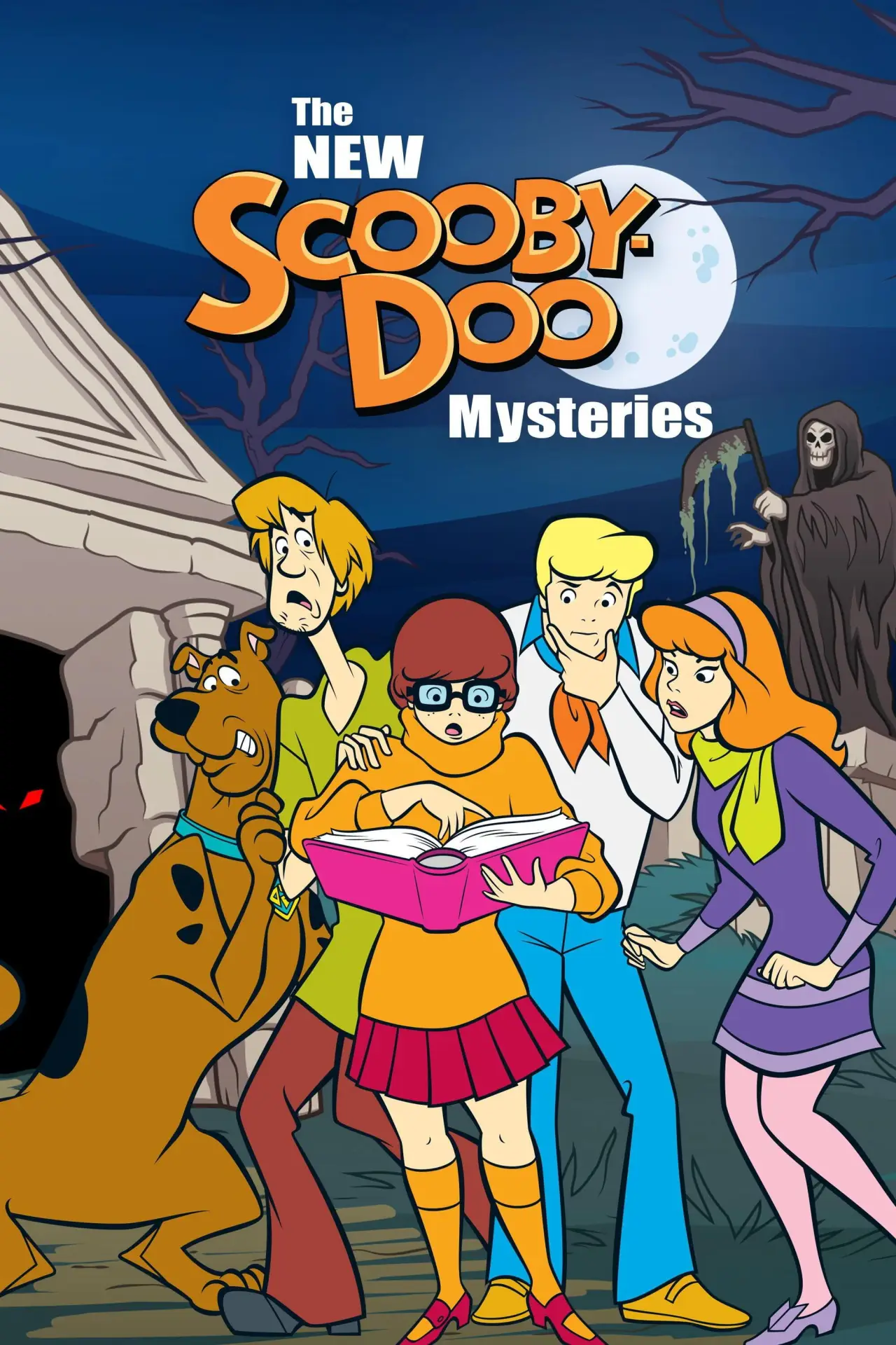 Series poster "The New Scooby-Doo Mysteries"