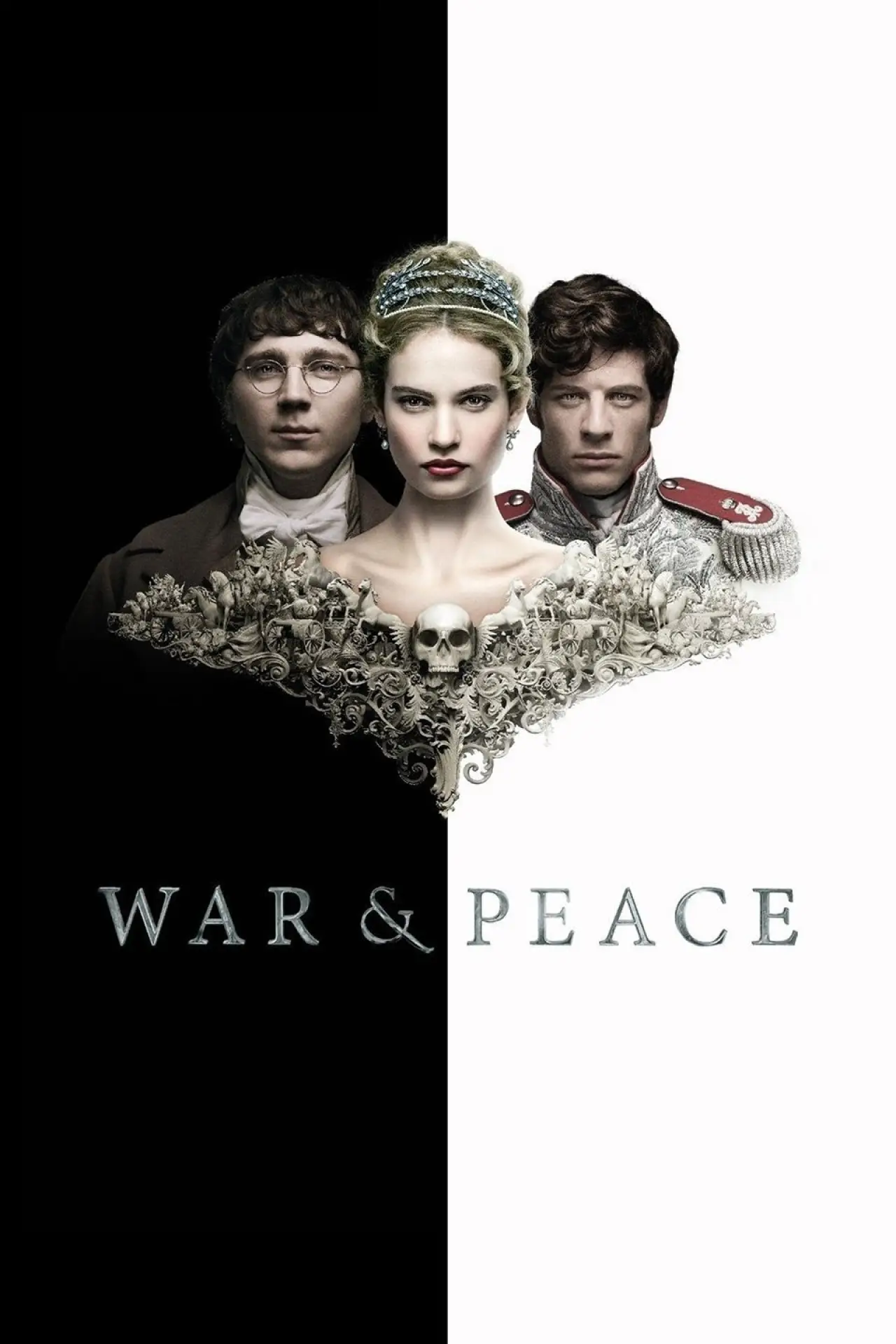 Постер к сериалу "War and Peace"