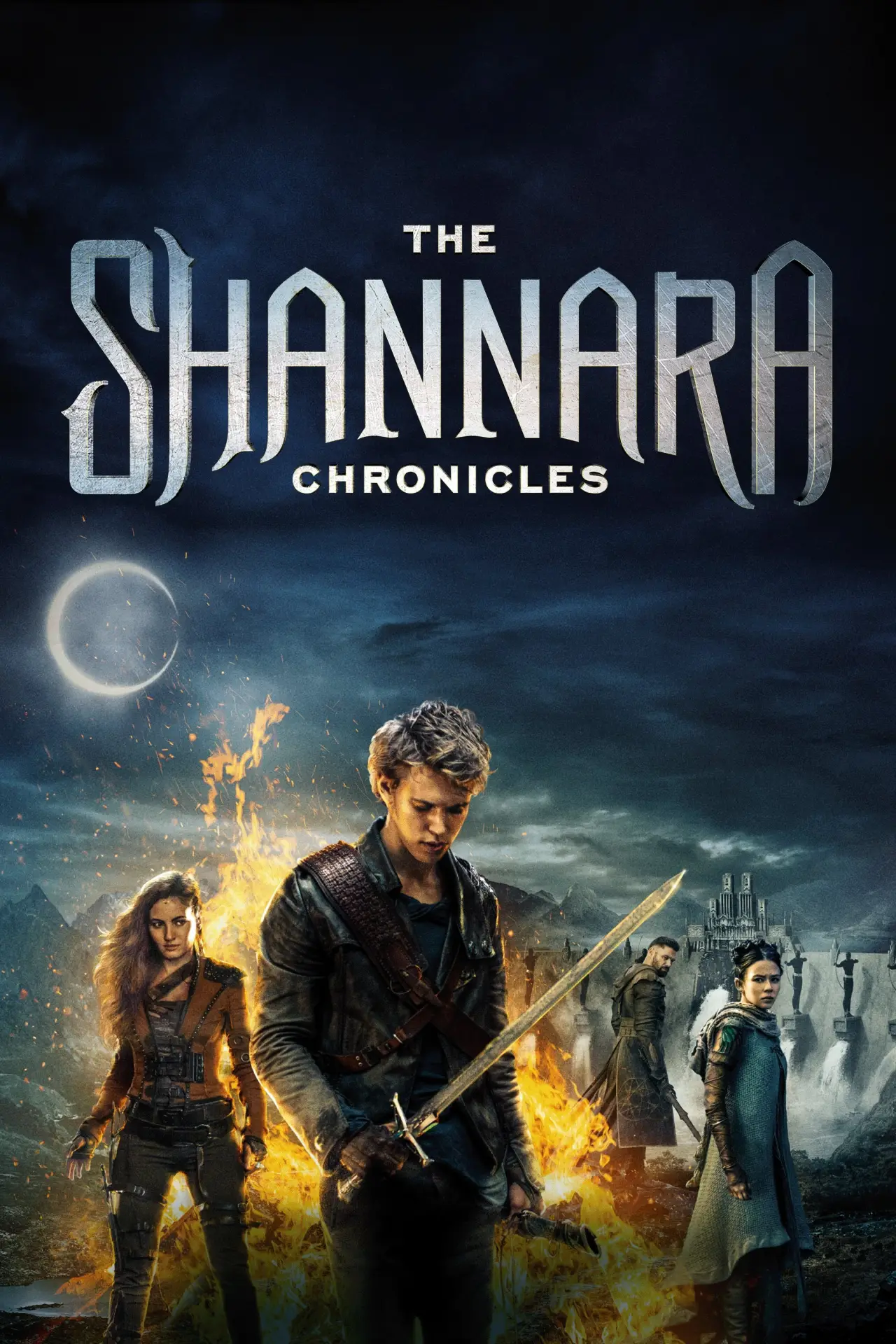 Series poster "The Shannara Chronicles"