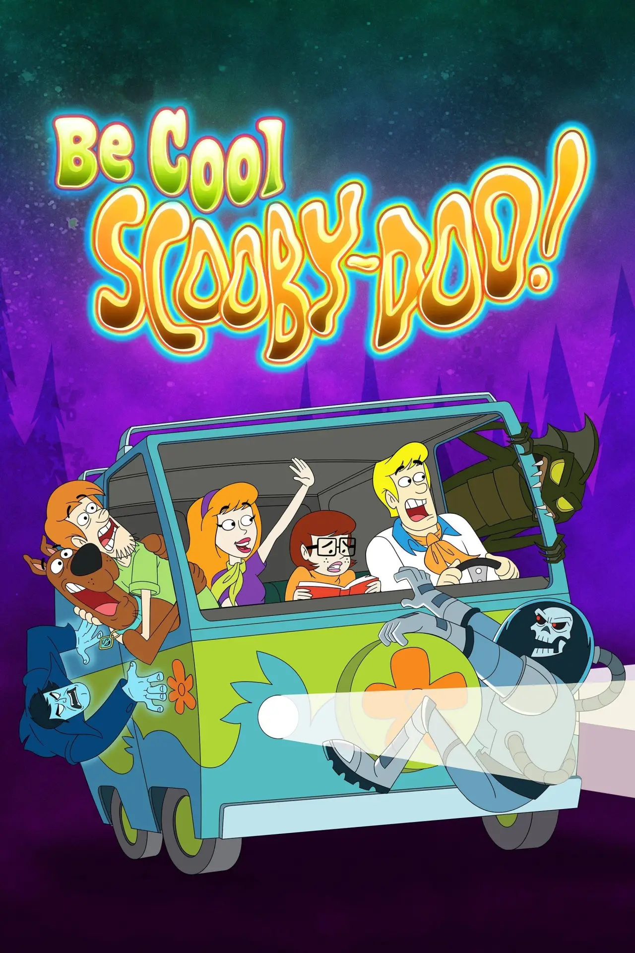 Постер к сериалу "Be Cool, Scooby-Doo!"
