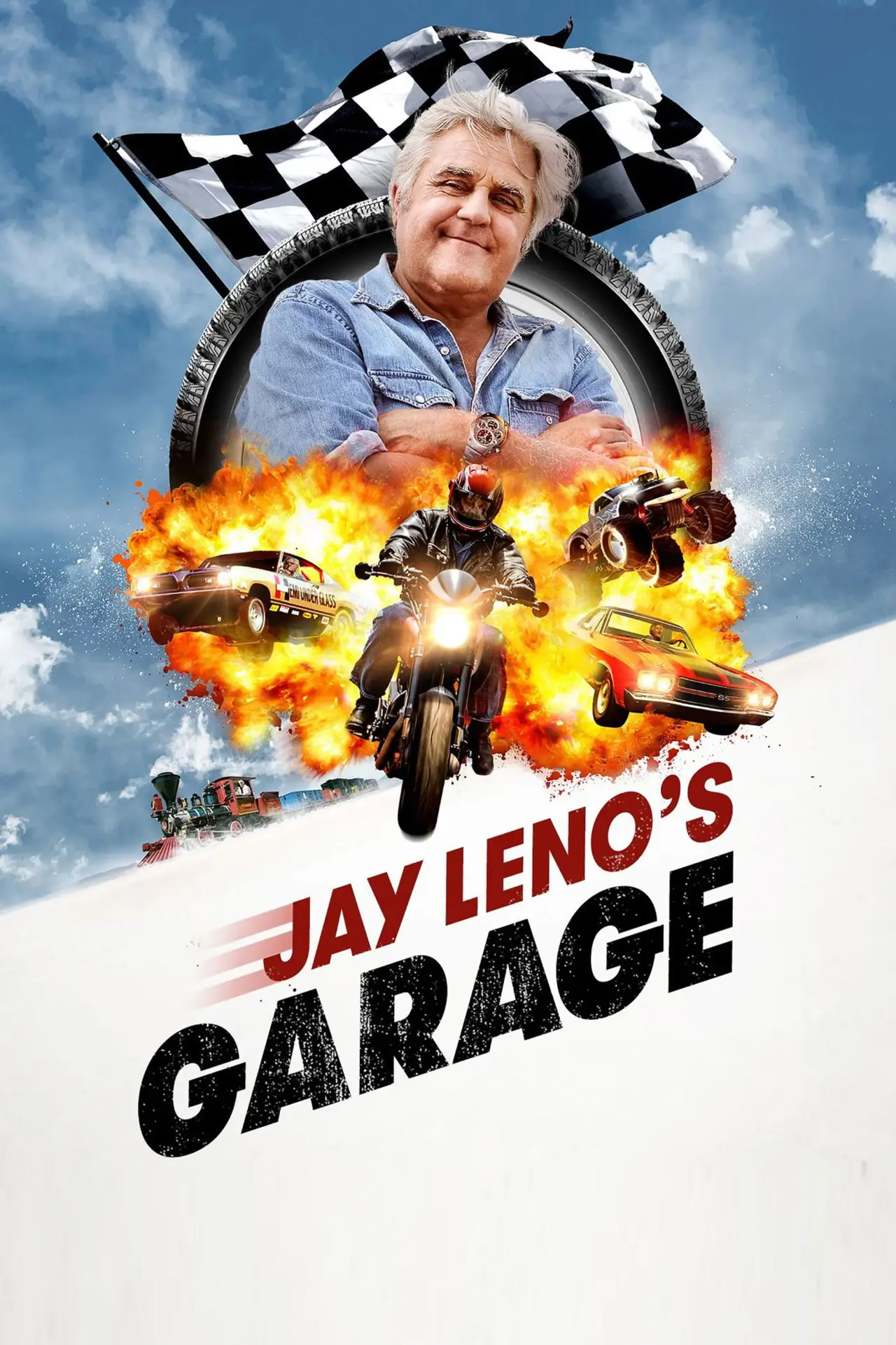Series poster "Jay Leno