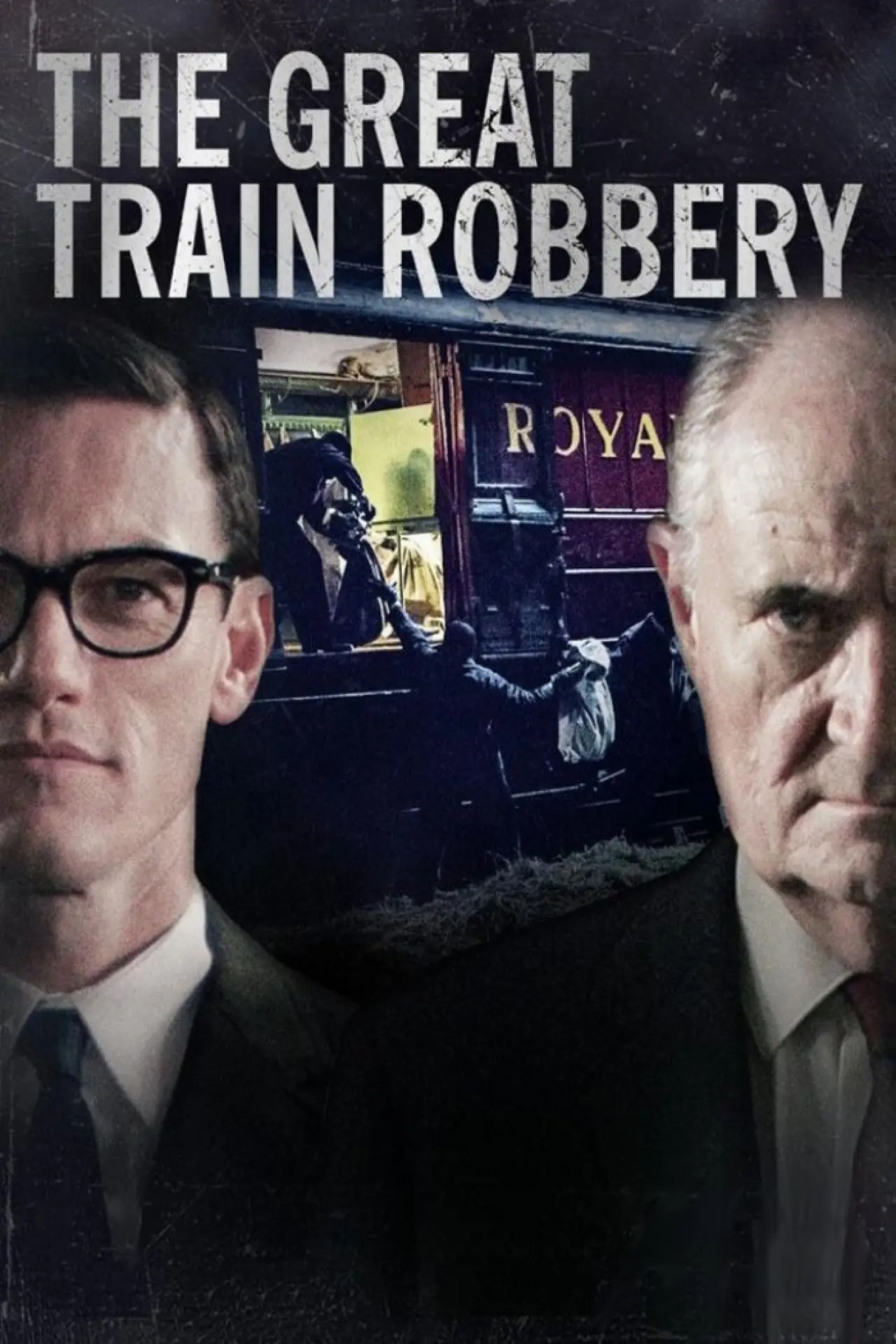 Series poster "The Great Train Robbery"