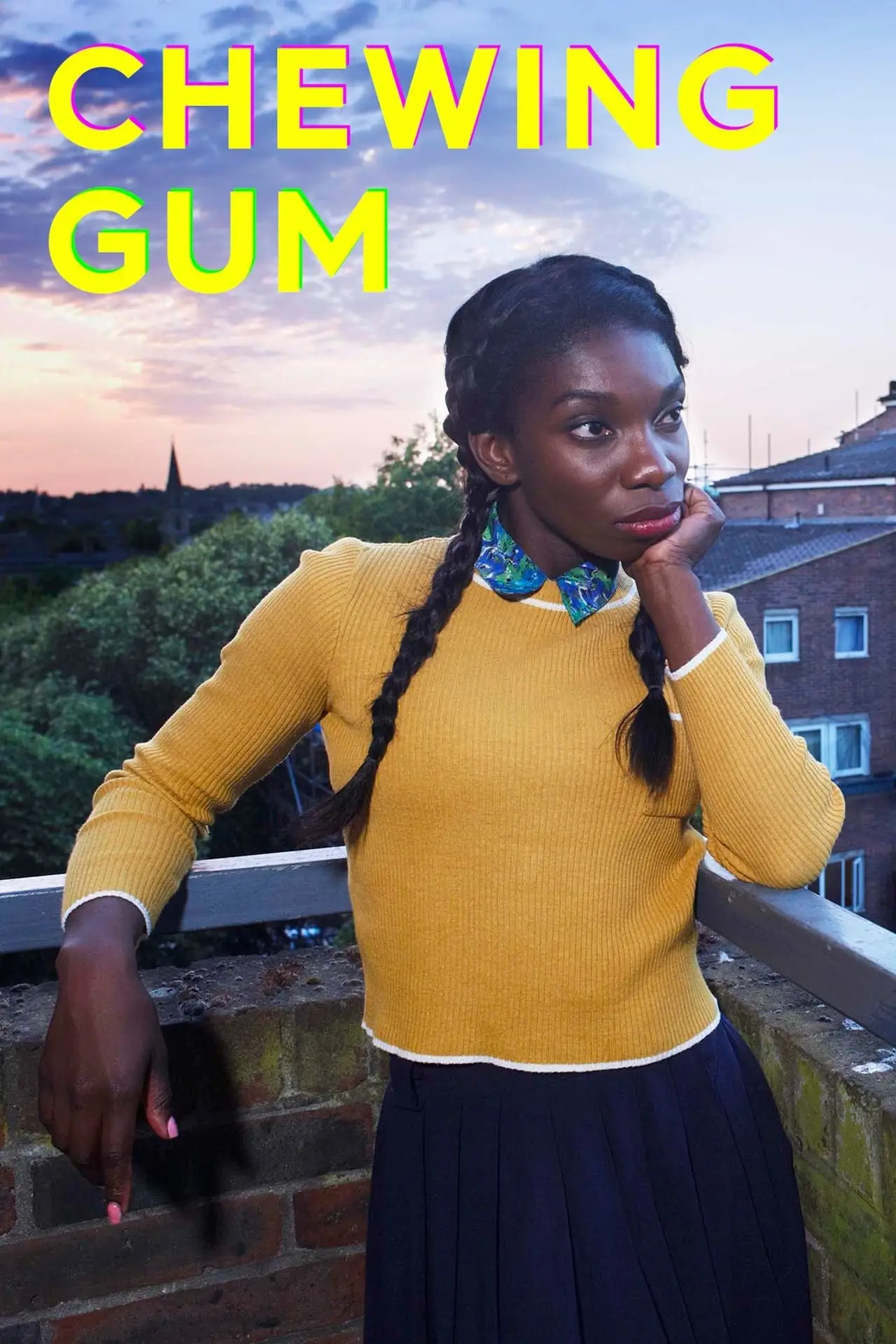 Series poster "Chewing Gum"
