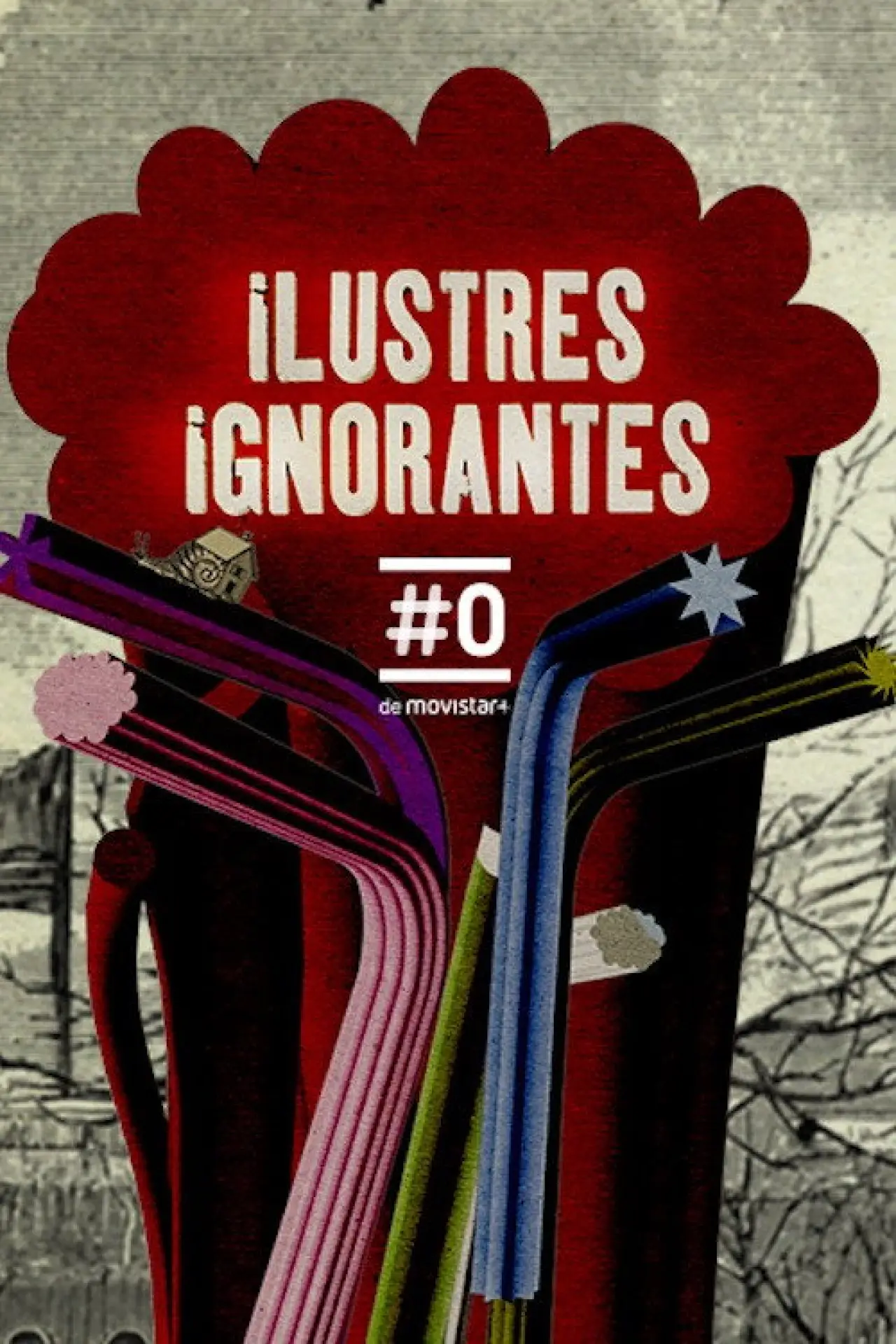 Series poster "Ilustres Ignorantes"