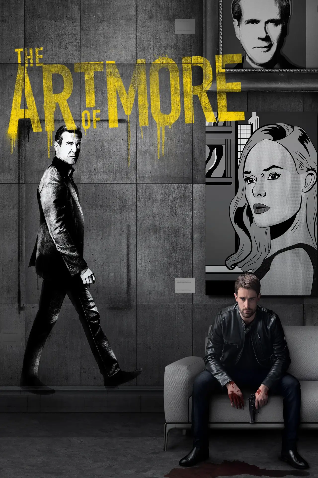 Series poster "The Art of More"