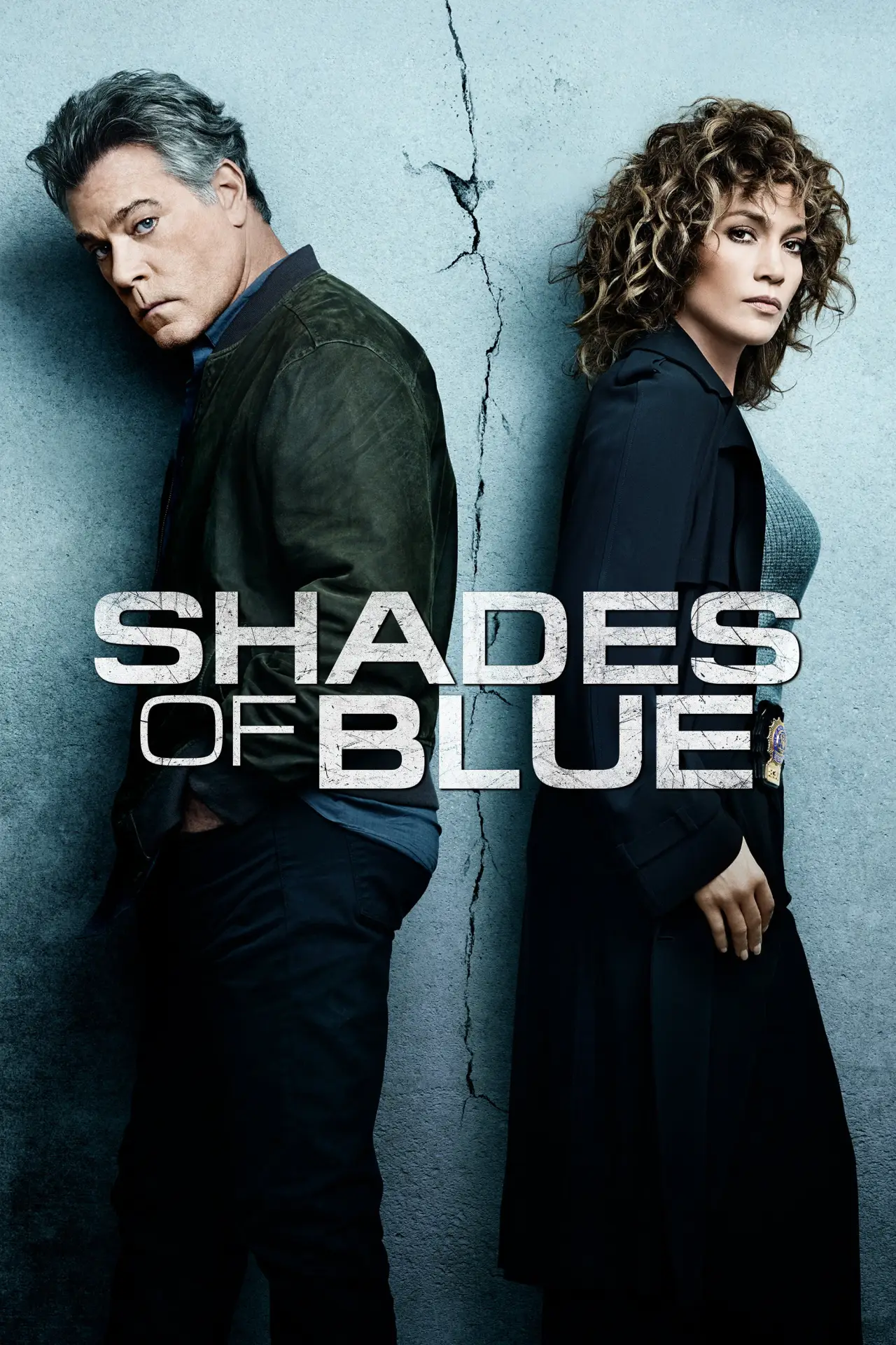 Постер к сериалу "Shades of Blue"