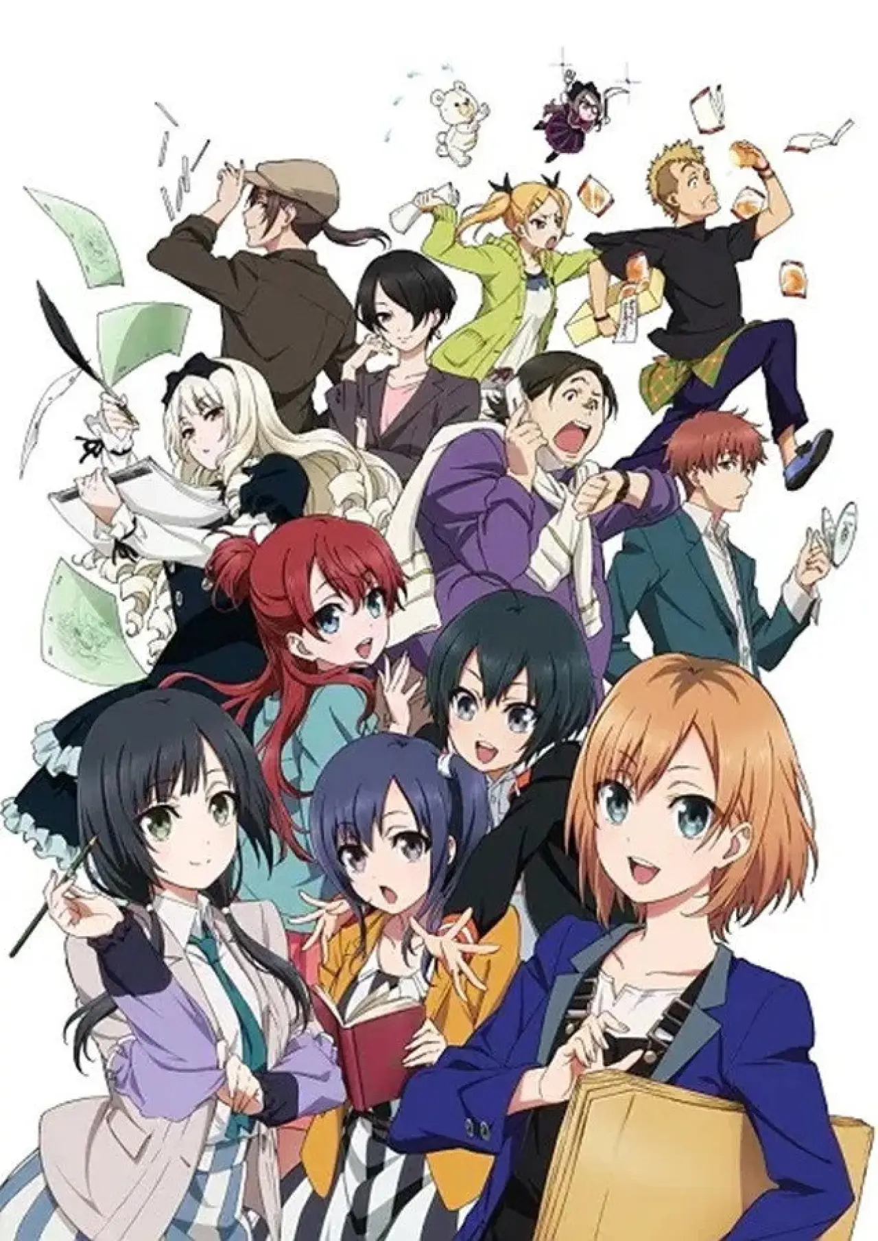 Постер к сериалу "SHIROBAKO"