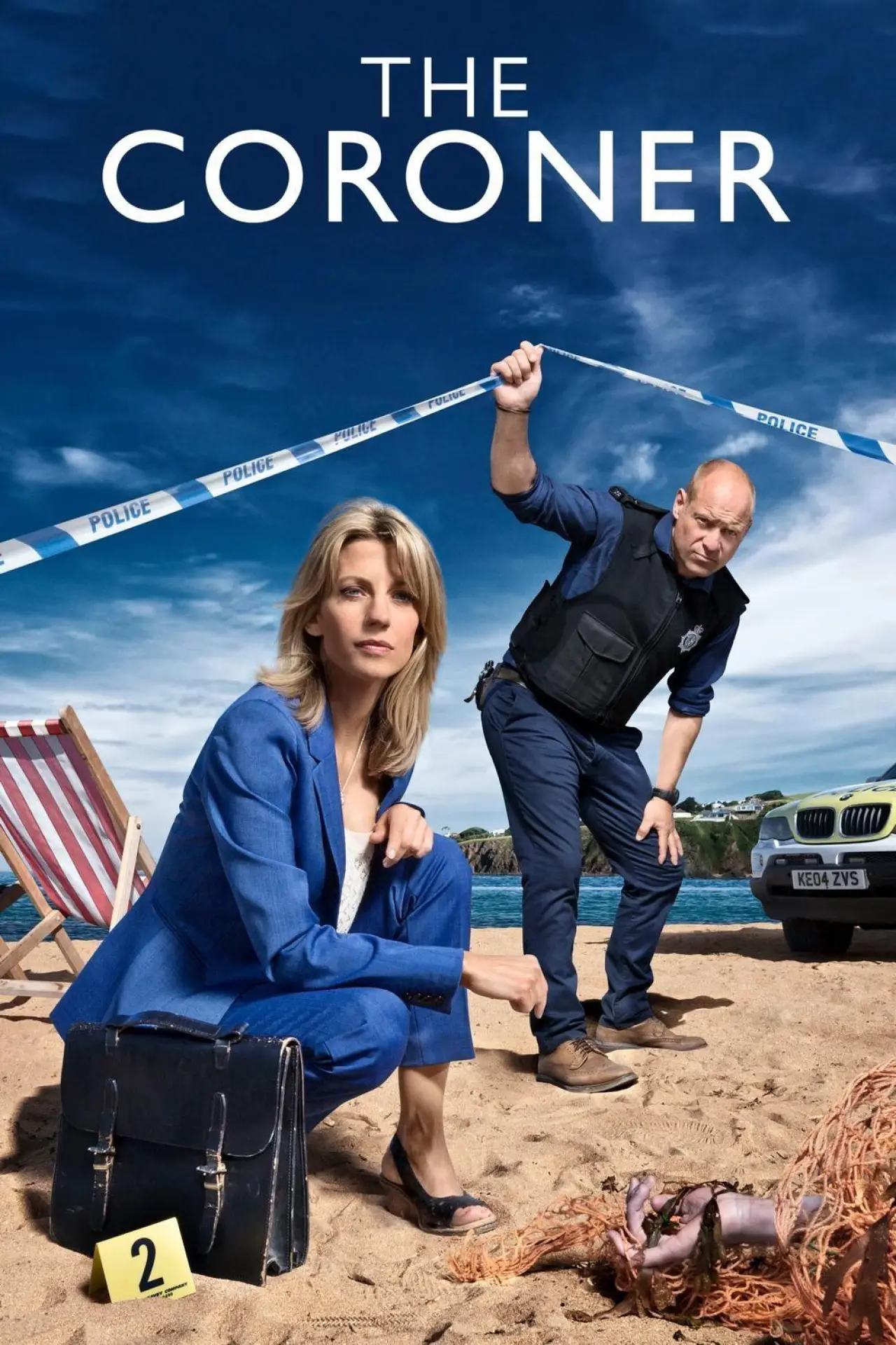 Series poster "The Coroner"