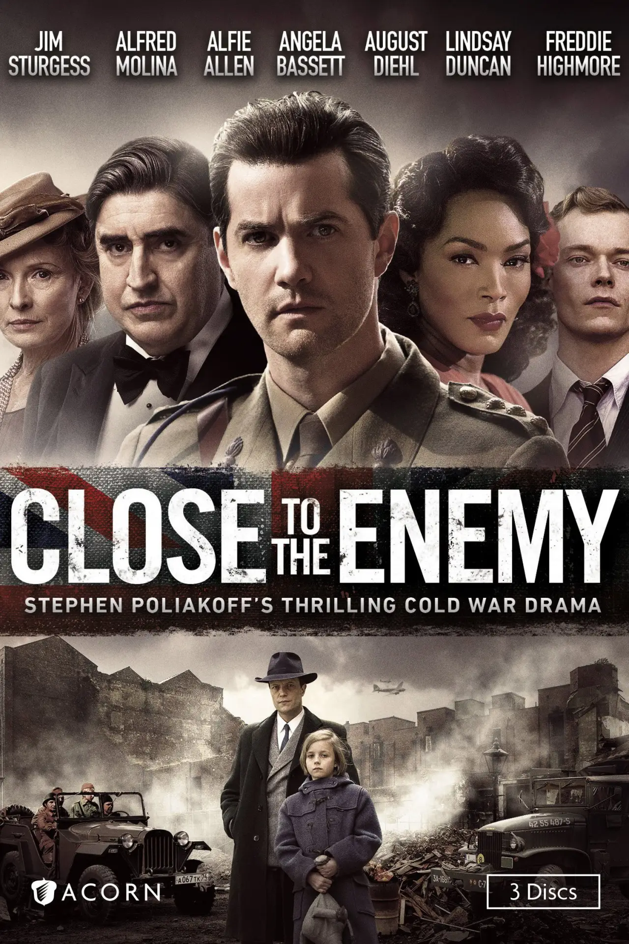 Series poster "Close to the Enemy"