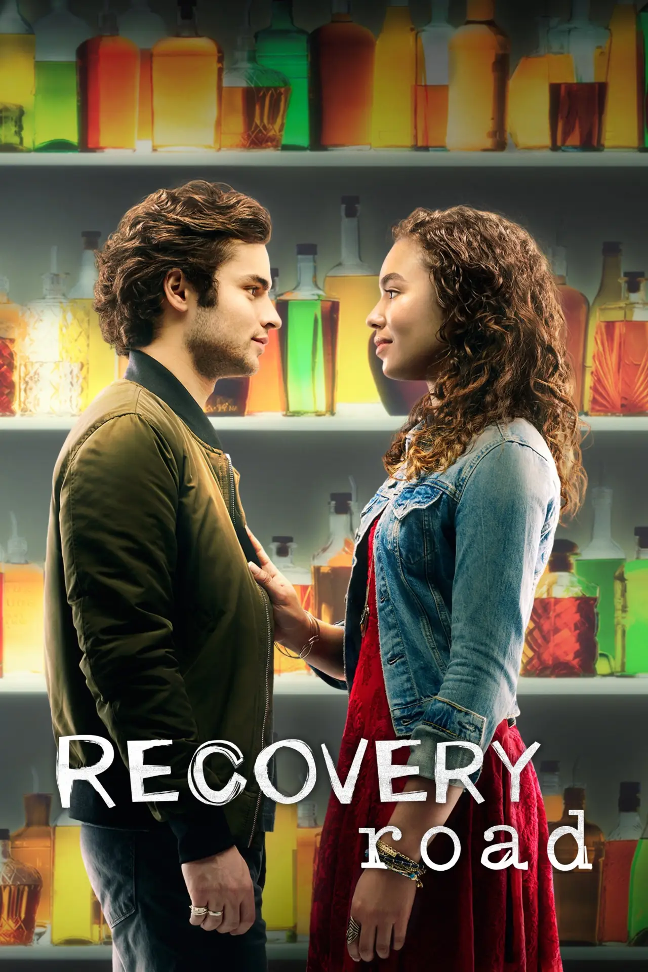 Series poster "Recovery Road"