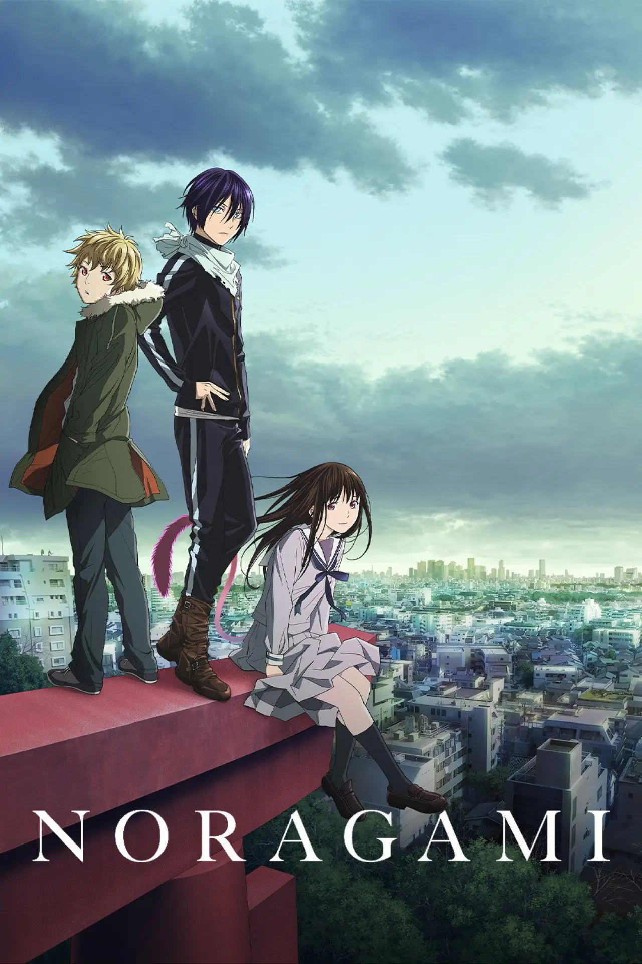 Постер к сериалу "Noragami"