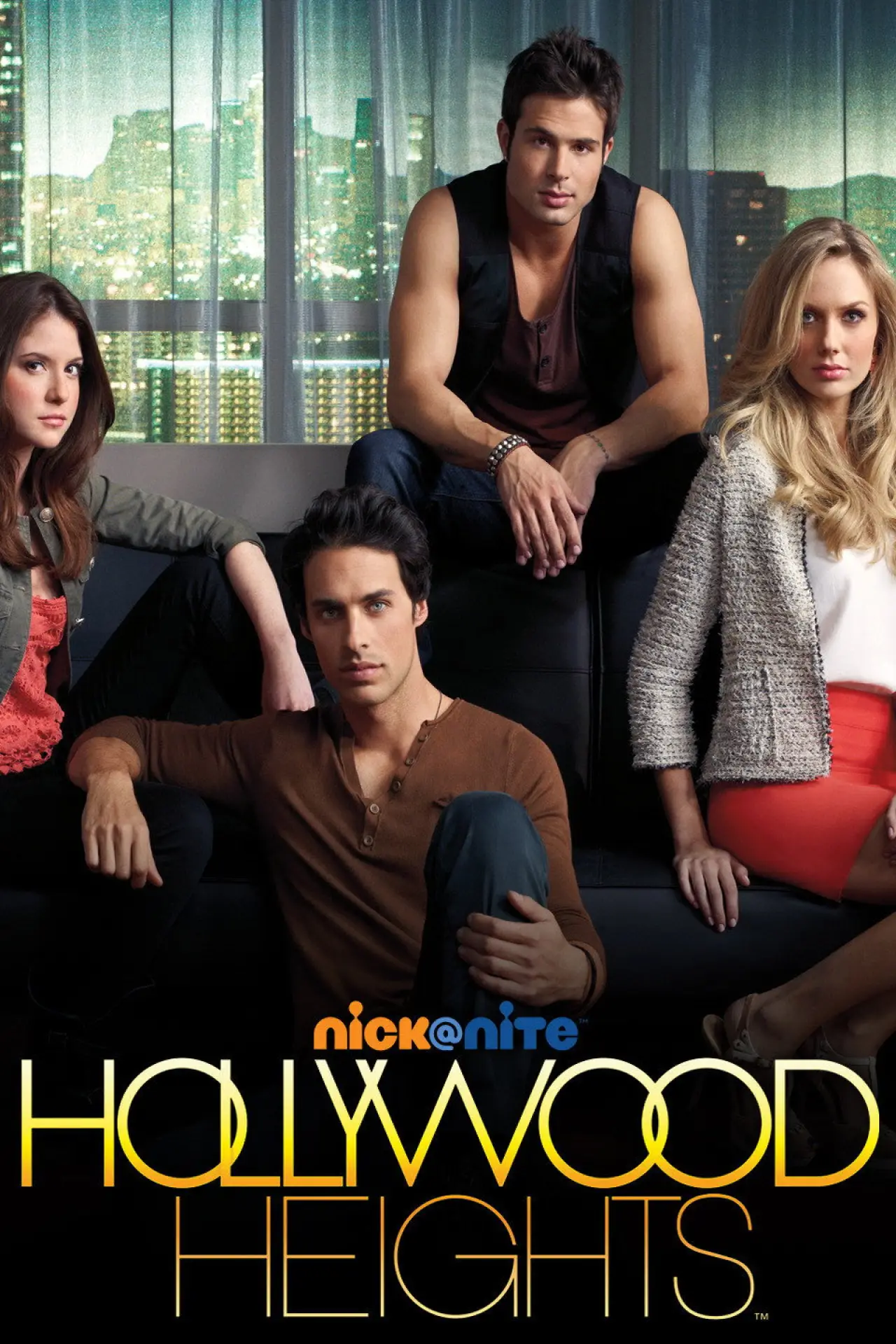 Series poster "Hollywood Heights"